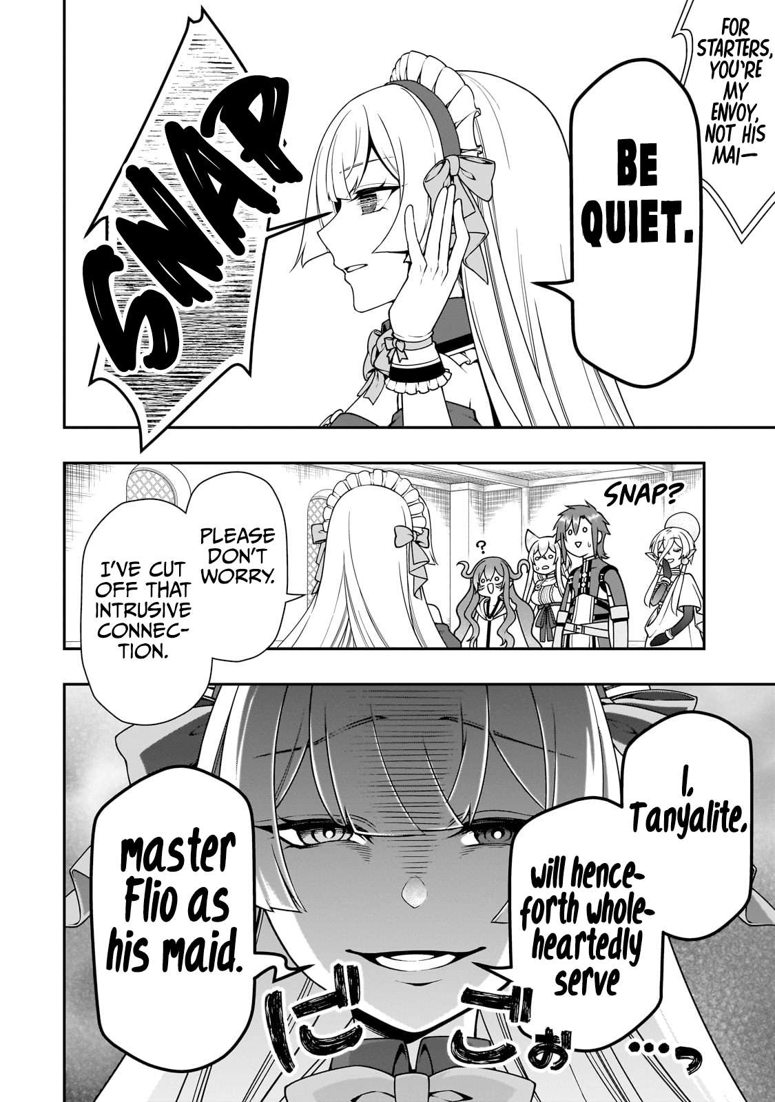 Read Chillin Different World Life Of The EX-Brave Candidate Was Cheat From Lv2 EN Manga Online