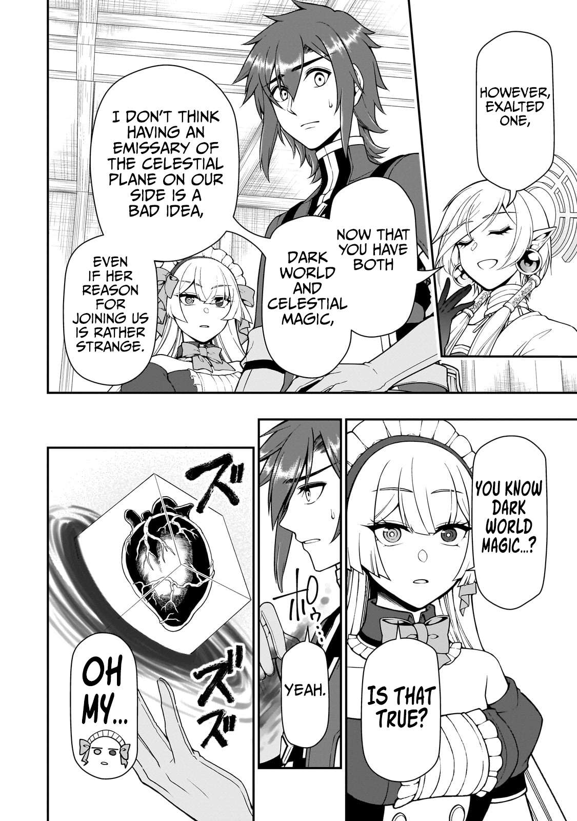 Read Chillin Different World Life Of The EX-Brave Candidate Was Cheat From Lv2 EN Manga Online