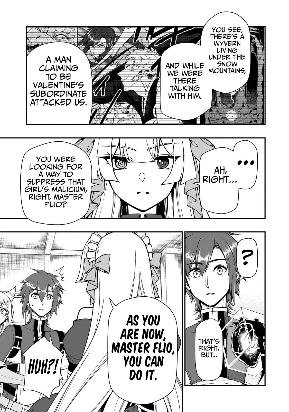 Read Chillin Different World Life Of The EX-Brave Candidate Was Cheat From Lv2 EN Manga Online