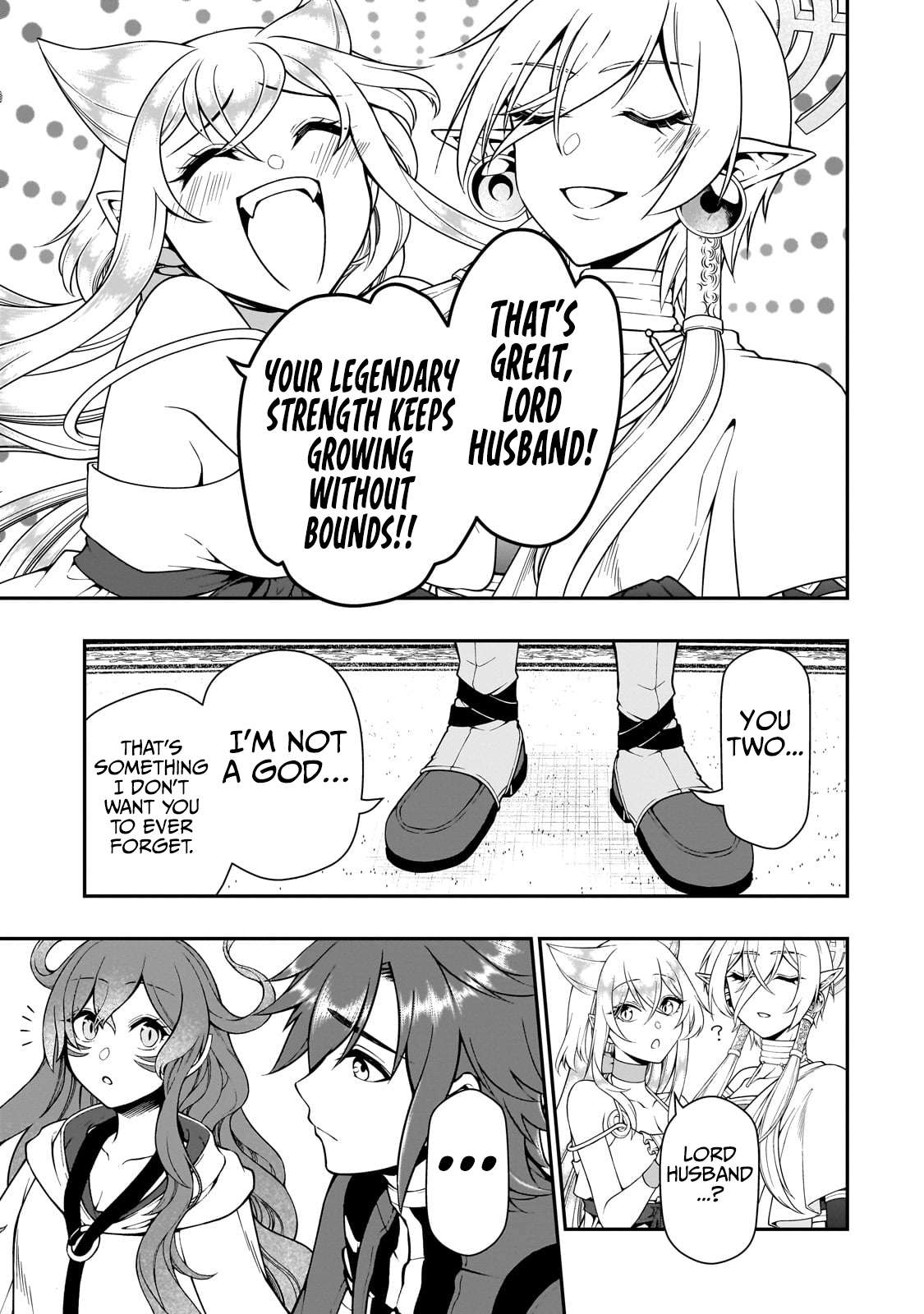 Read Chillin Different World Life Of The EX-Brave Candidate Was Cheat From Lv2 EN Manga Online