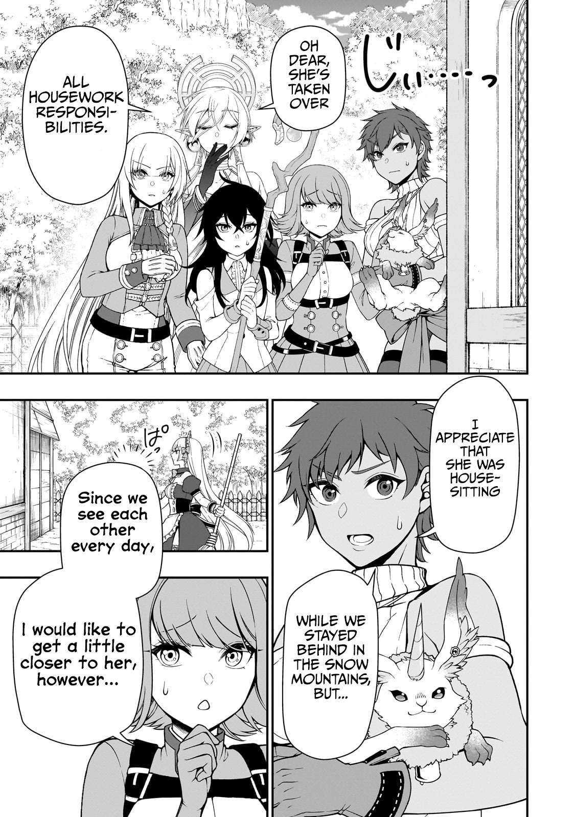 Read Chillin Different World Life Of The EX-Brave Candidate Was Cheat From Lv2 EN Manga Online