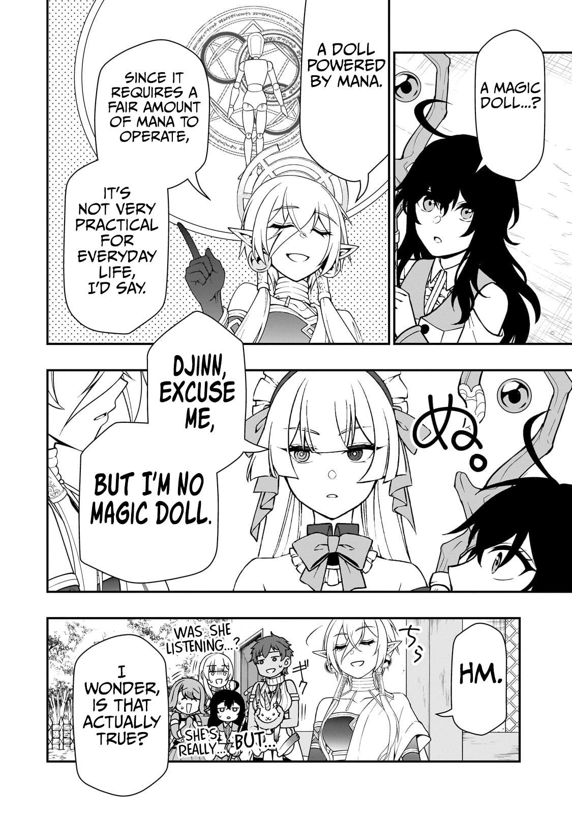 Read Chillin Different World Life Of The EX-Brave Candidate Was Cheat From Lv2 EN Manga Online
