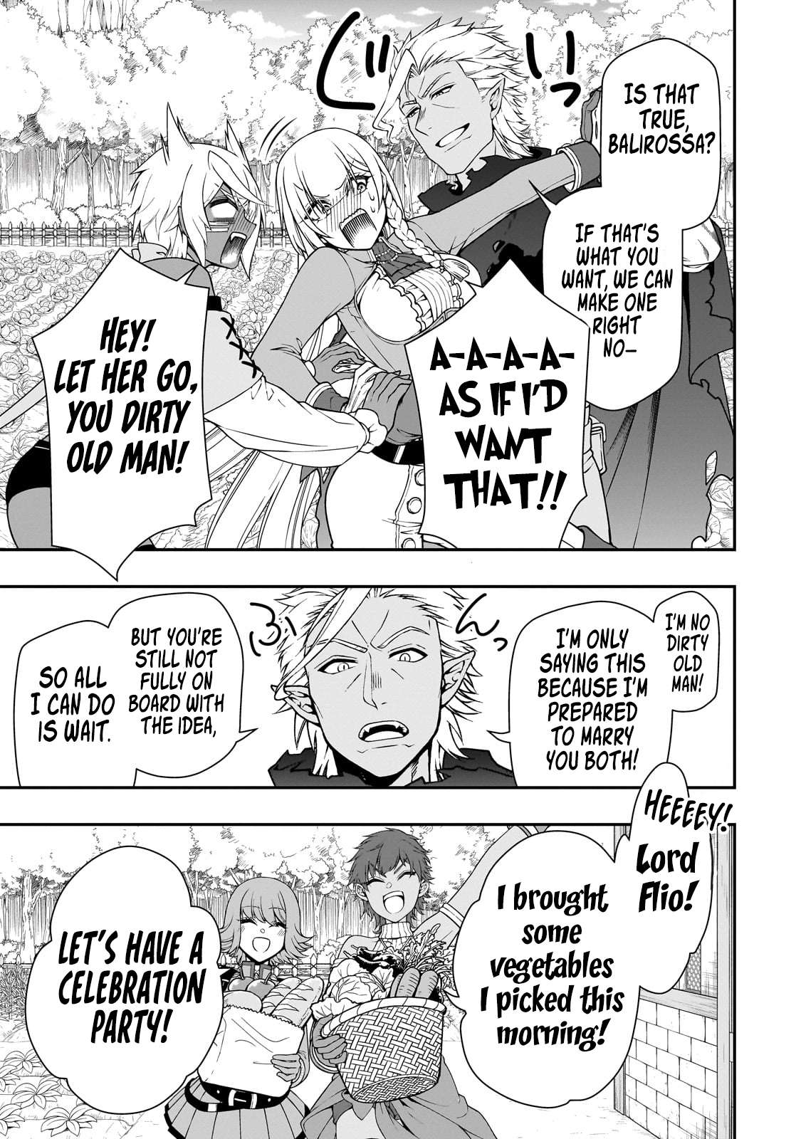 Read Chillin Different World Life Of The EX-Brave Candidate Was Cheat From Lv2 EN Manga Online