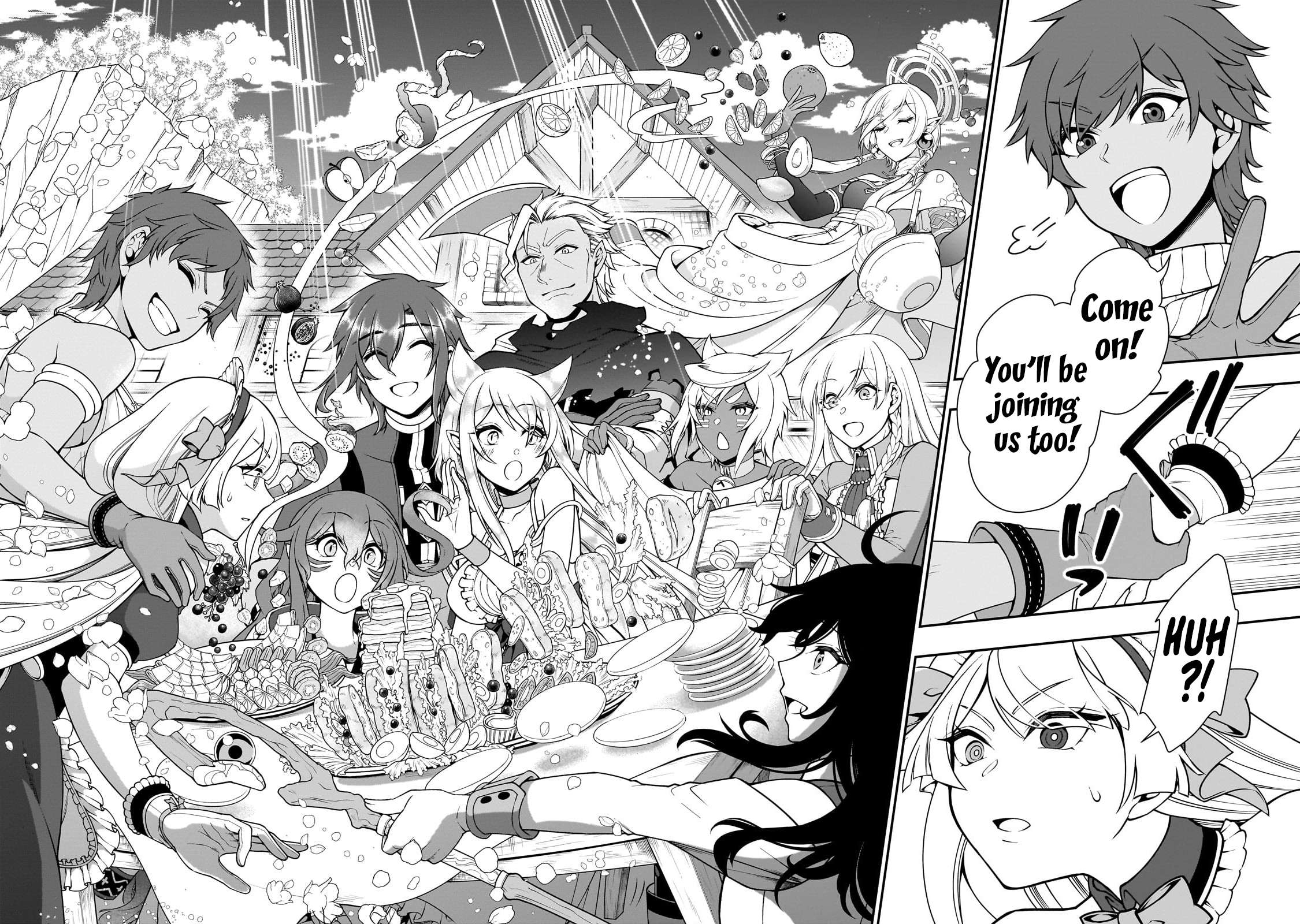 Read Chillin Different World Life Of The EX-Brave Candidate Was Cheat From Lv2 EN Manga Online