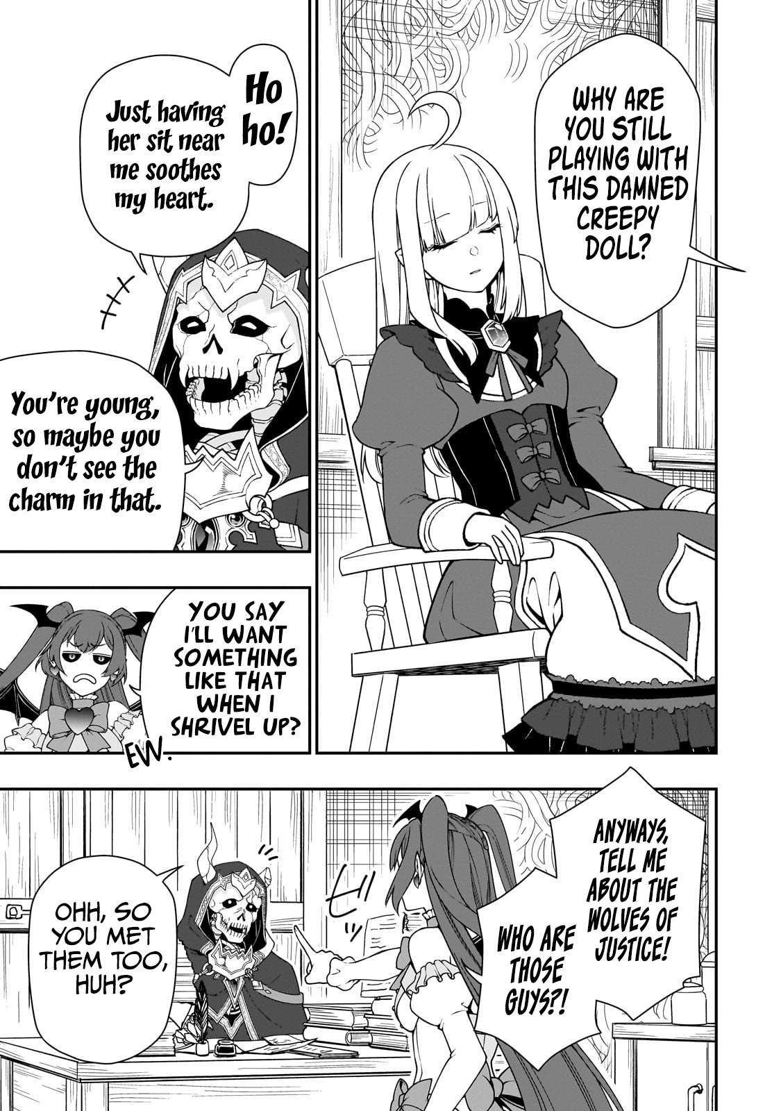 Read Chillin Different World Life Of The EX-Brave Candidate Was Cheat From Lv2 EN Manga Online