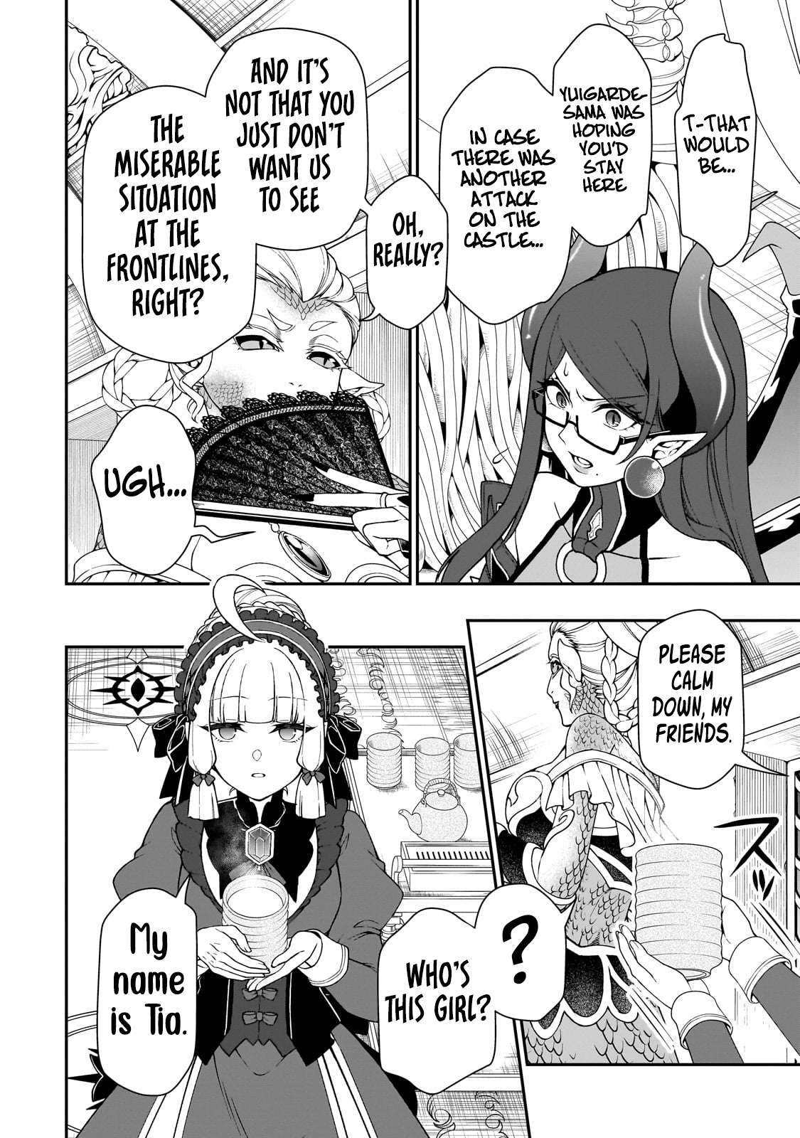 Read Chillin Different World Life Of The EX-Brave Candidate Was Cheat From Lv2 EN Manga Online