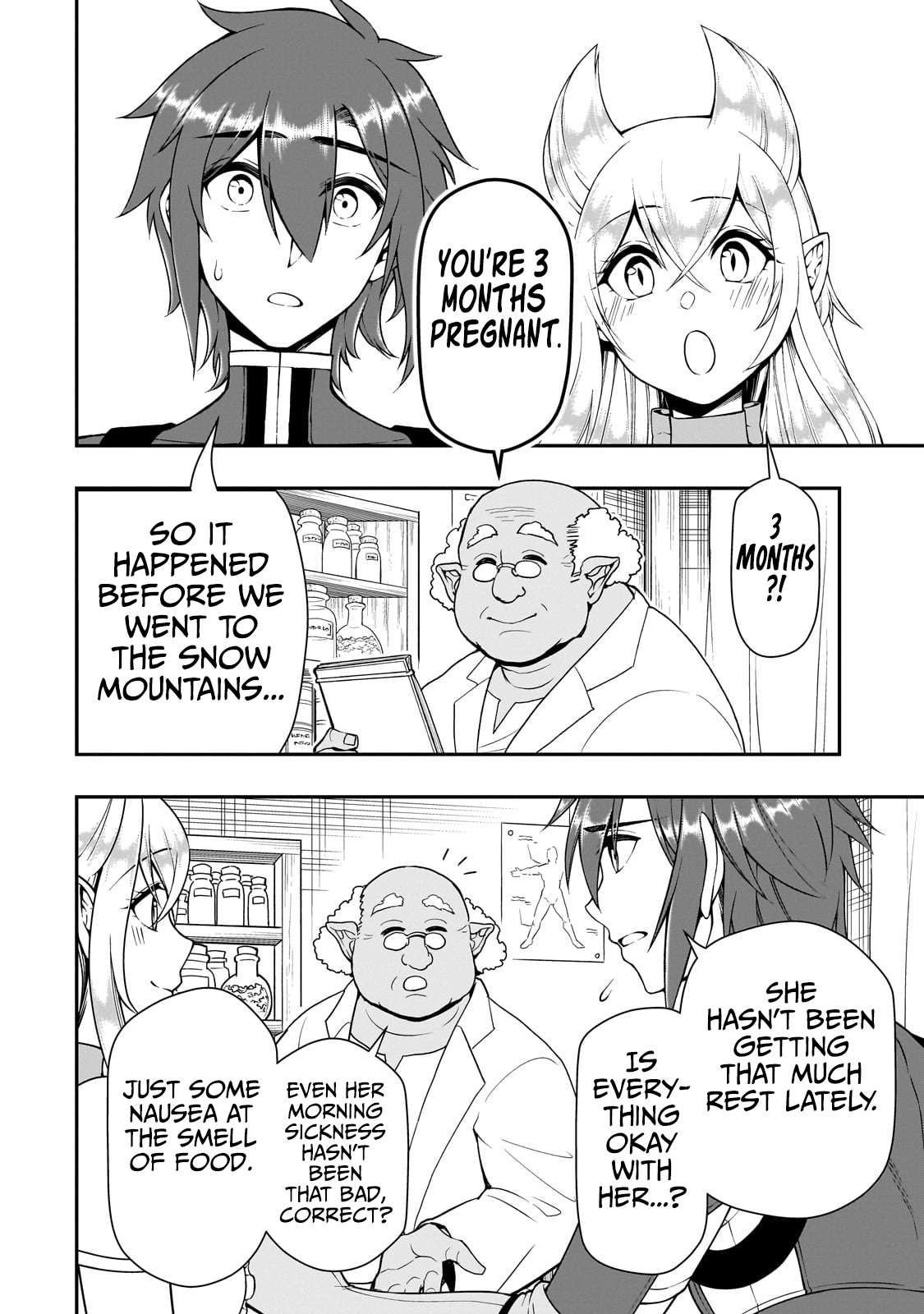 Read Chillin Different World Life Of The EX-Brave Candidate Was Cheat From Lv2 EN Manga Online