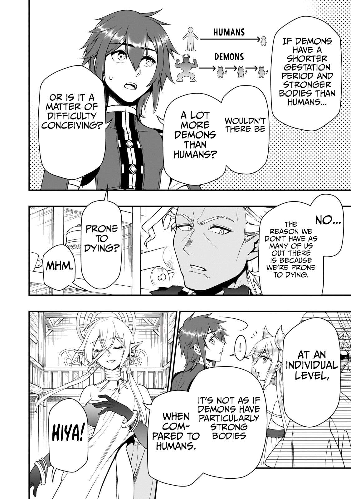 Read Chillin Different World Life Of The EX-Brave Candidate Was Cheat From Lv2 EN Manga Online