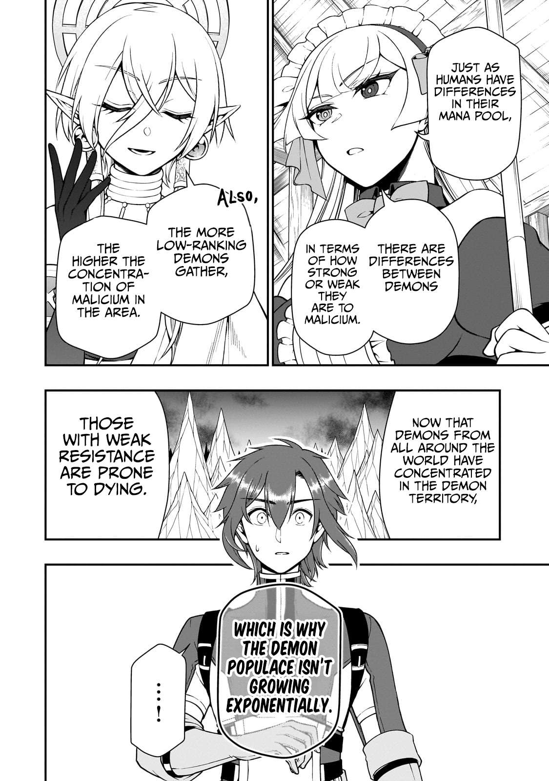 Read Chillin Different World Life Of The EX-Brave Candidate Was Cheat From Lv2 EN Manga Online
