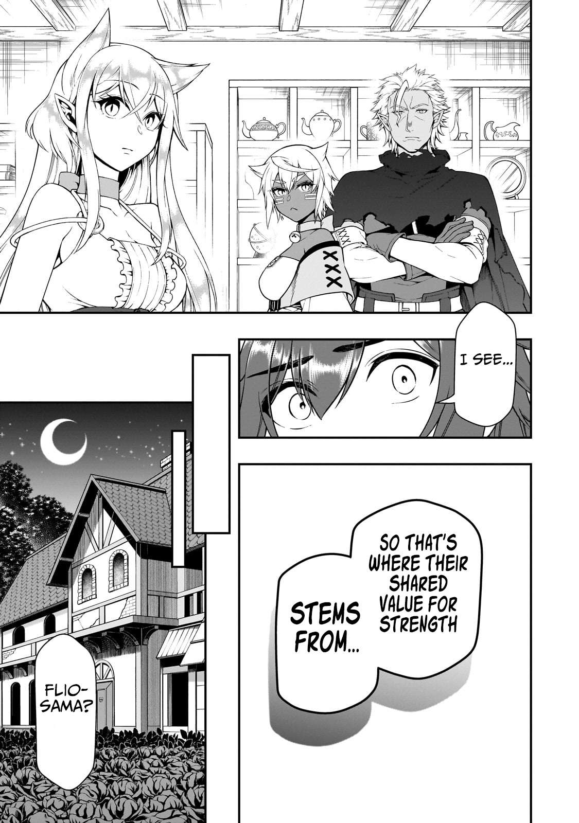 Read Chillin Different World Life Of The EX-Brave Candidate Was Cheat From Lv2 EN Manga Online