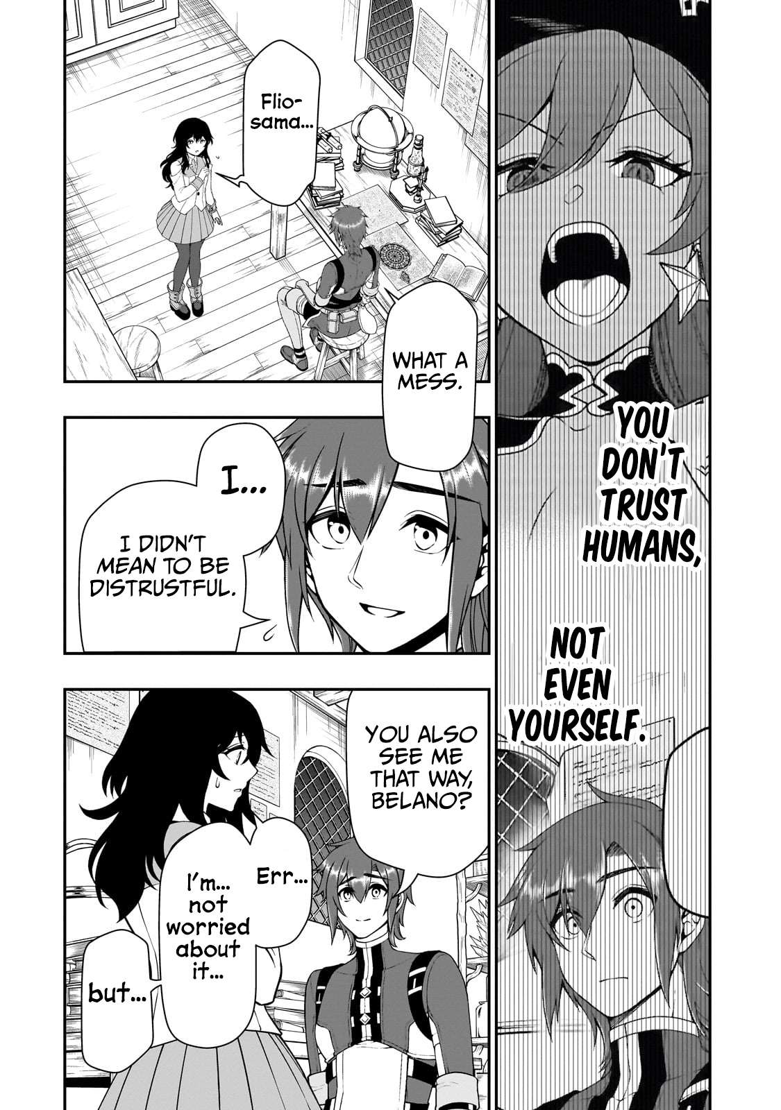 Read Chillin Different World Life Of The EX-Brave Candidate Was Cheat From Lv2 EN Manga Online