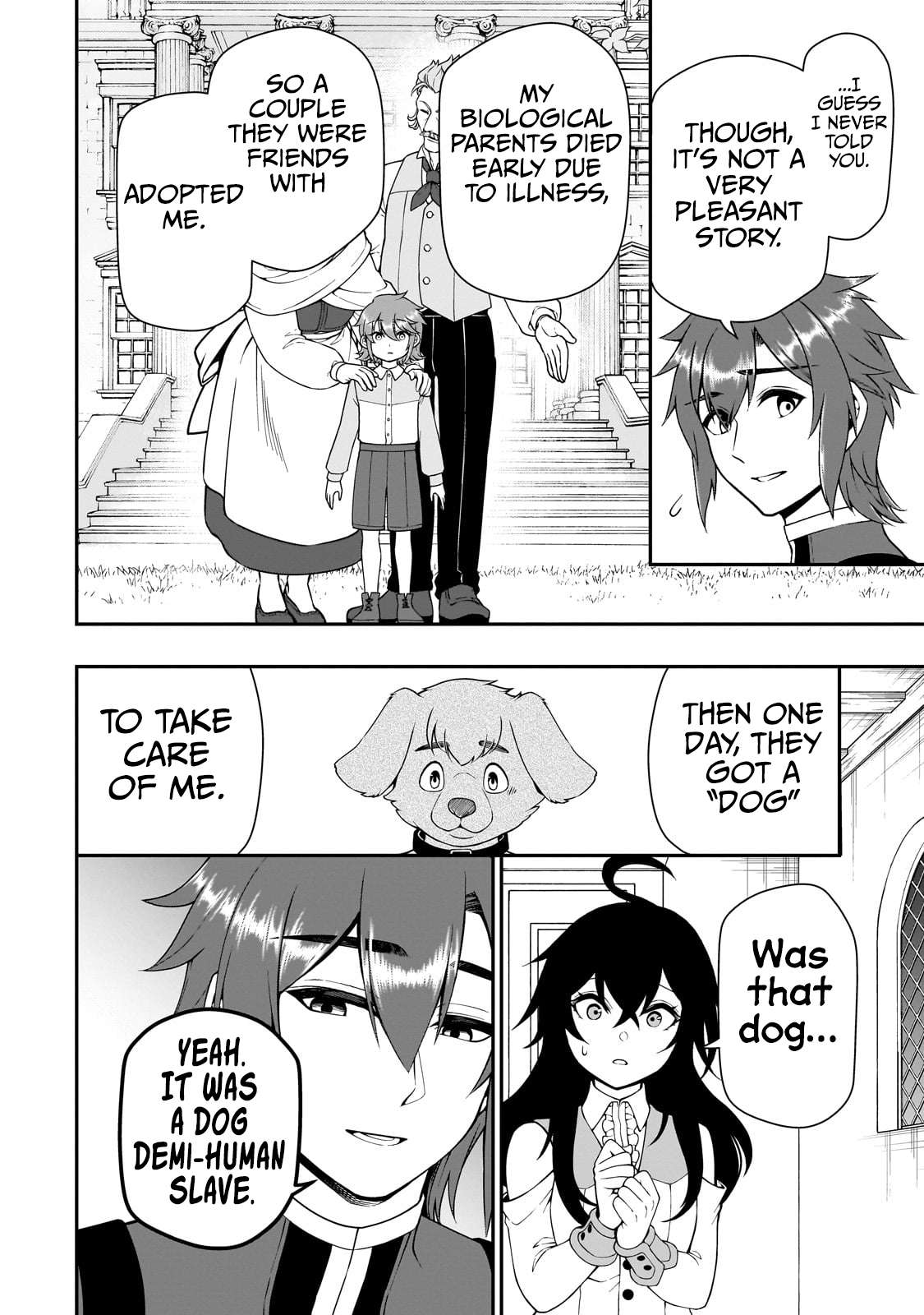 Read Chillin Different World Life Of The EX-Brave Candidate Was Cheat From Lv2 EN Manga Online