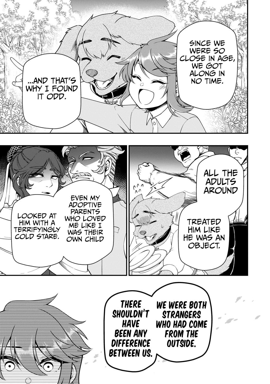 Read Chillin Different World Life Of The EX-Brave Candidate Was Cheat From Lv2 EN Manga Online