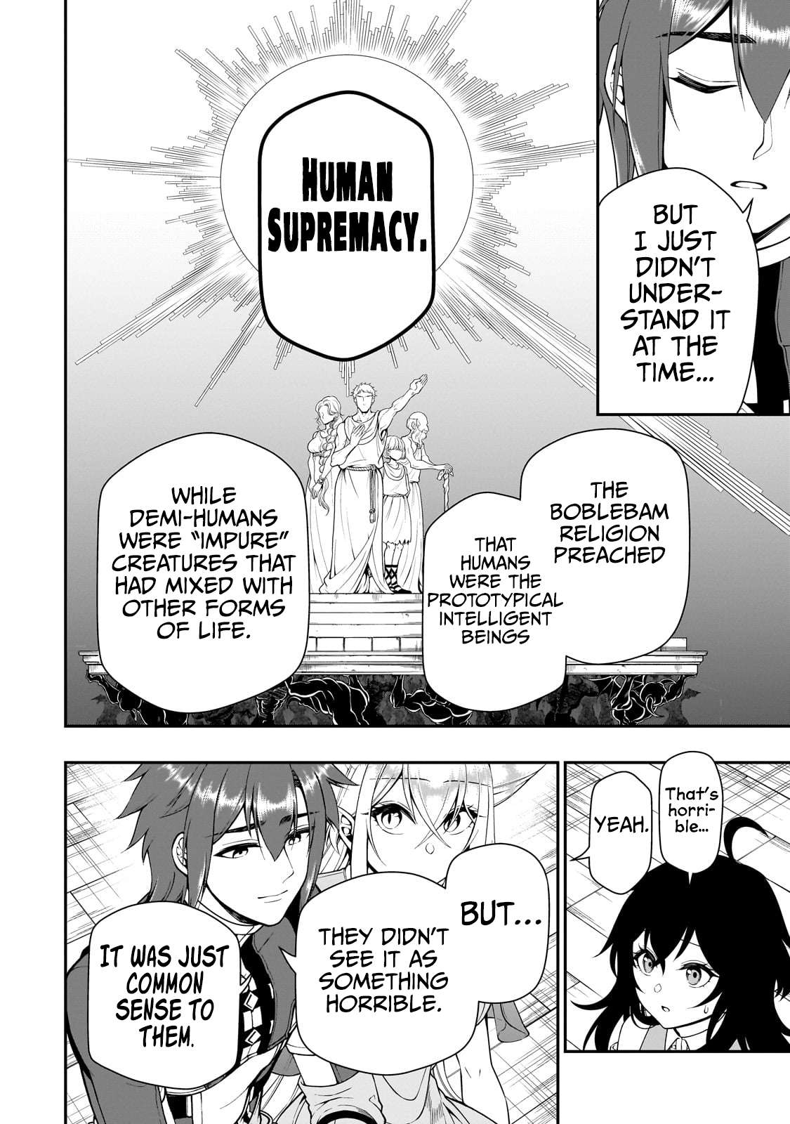 Read Chillin Different World Life Of The EX-Brave Candidate Was Cheat From Lv2 EN Manga Online