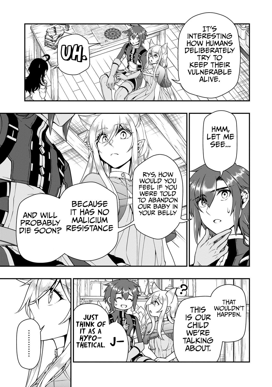 Read Chillin Different World Life Of The EX-Brave Candidate Was Cheat From Lv2 EN Manga Online
