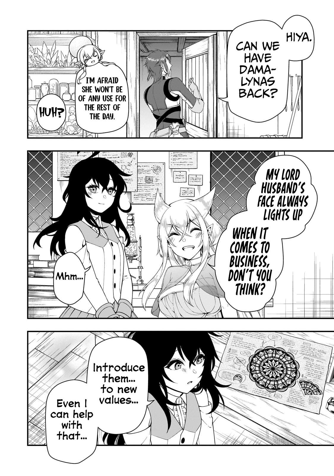 Read Chillin Different World Life Of The EX-Brave Candidate Was Cheat From Lv2 EN Manga Online