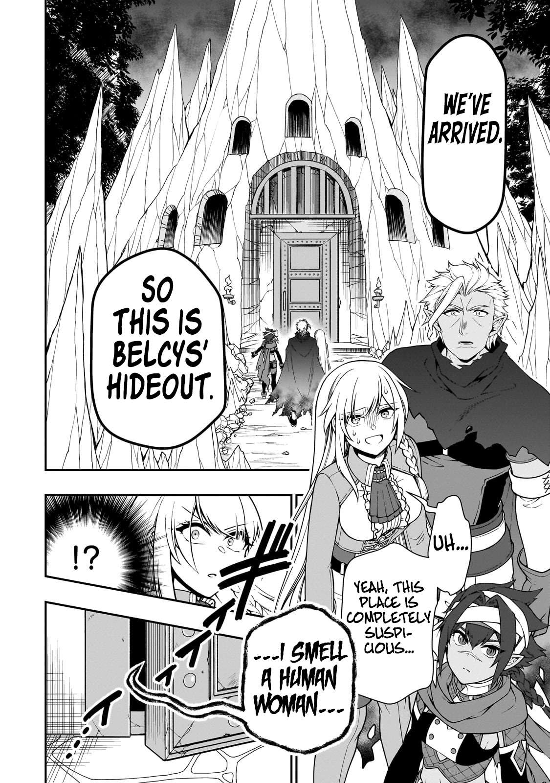 Read Chillin Different World Life Of The EX-Brave Candidate Was Cheat From Lv2 EN Manga Online