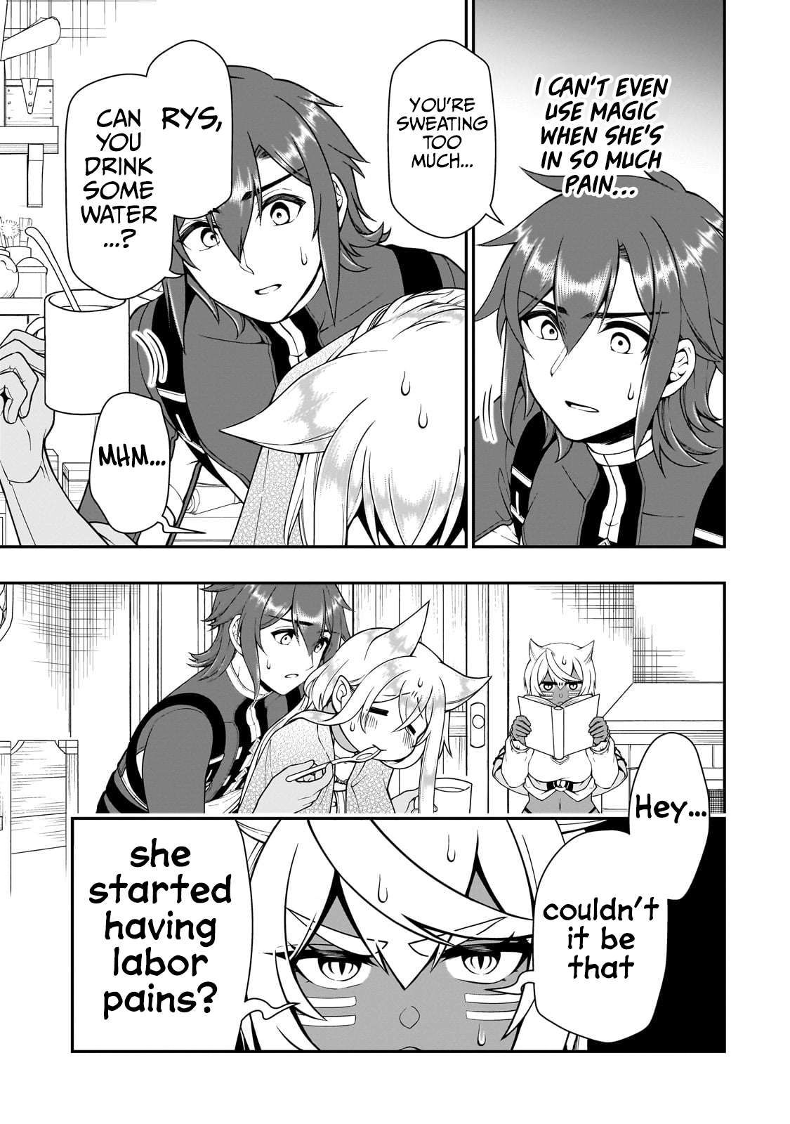 Read Chillin Different World Life Of The EX-Brave Candidate Was Cheat From Lv2 EN Manga Online