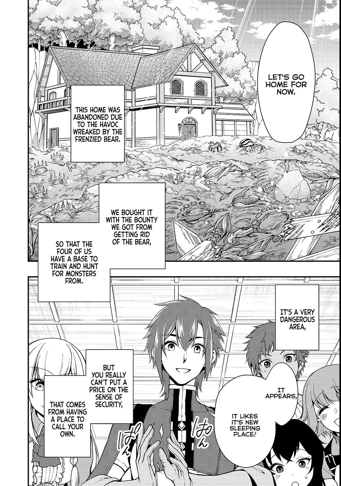 Read Chillin Different World Life Of The EX-Brave Candidate Was Cheat From Lv2 EN Manga Online