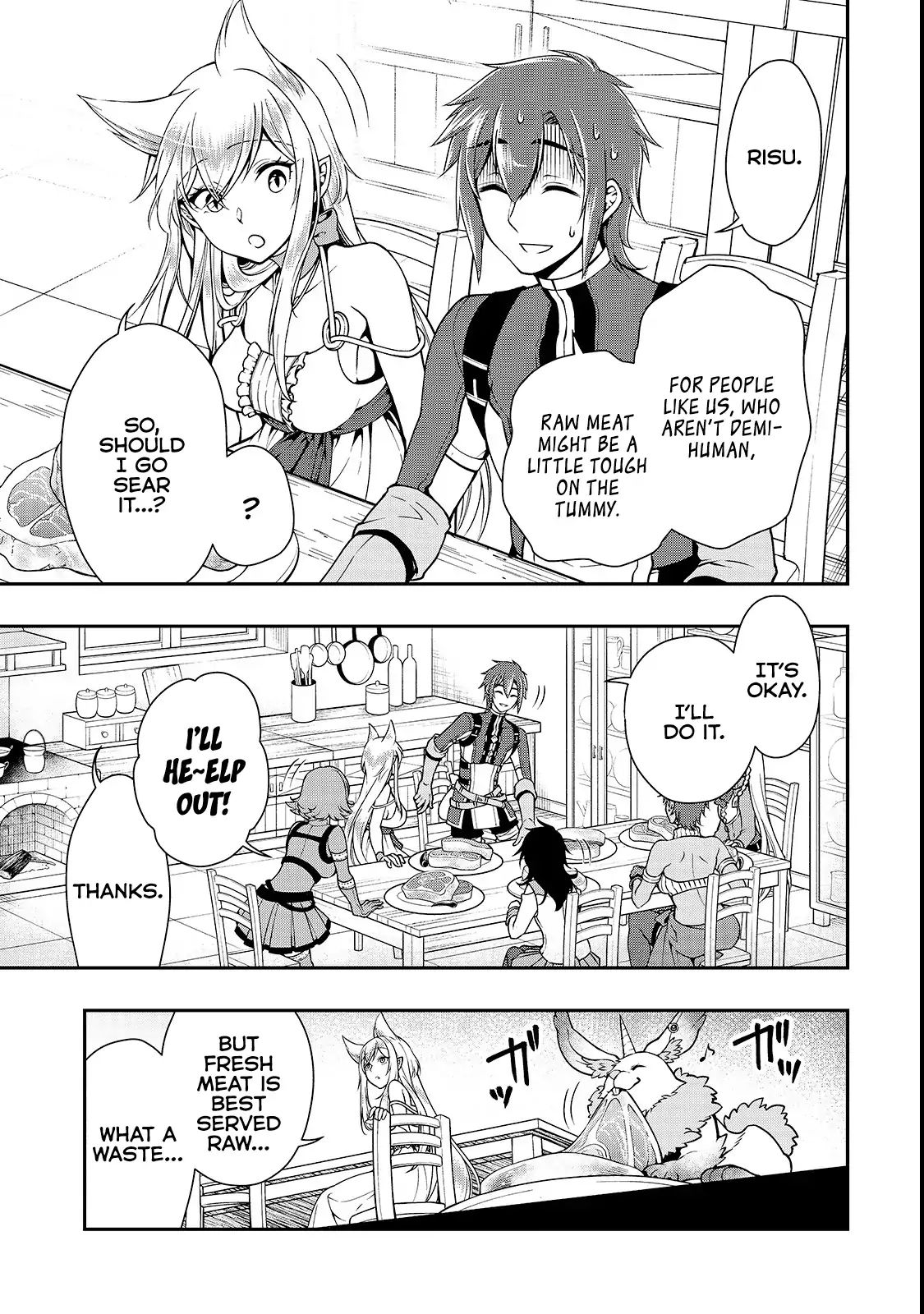 Read Chillin Different World Life Of The EX-Brave Candidate Was Cheat From Lv2 EN Manga Online