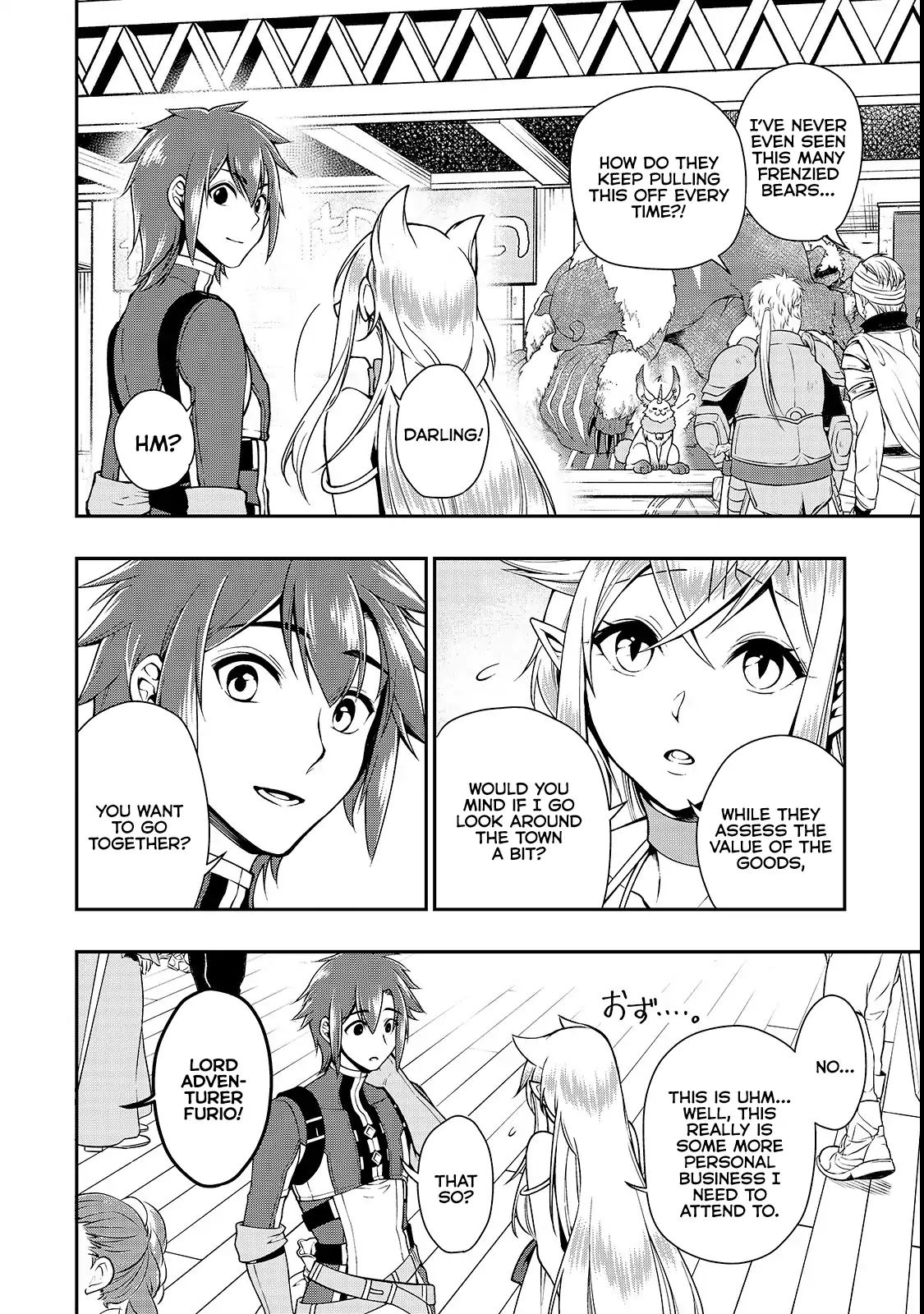 Read Chillin Different World Life Of The EX-Brave Candidate Was Cheat From Lv2 EN Manga Online
