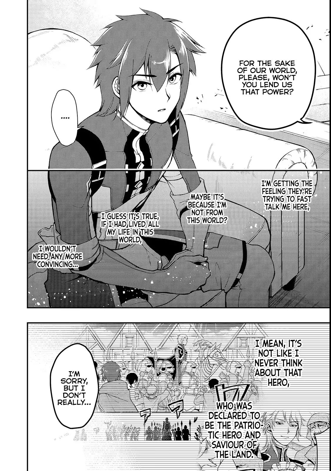 Read Chillin Different World Life Of The EX-Brave Candidate Was Cheat From Lv2 EN Manga Online