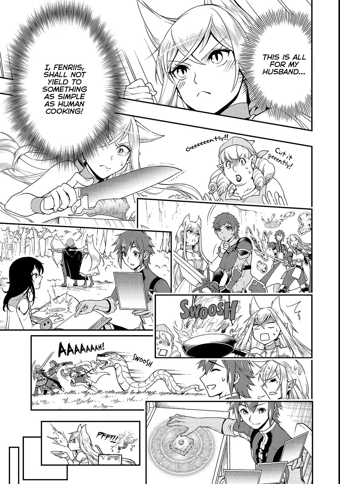 Read Chillin Different World Life Of The EX-Brave Candidate Was Cheat From Lv2 EN Manga Online