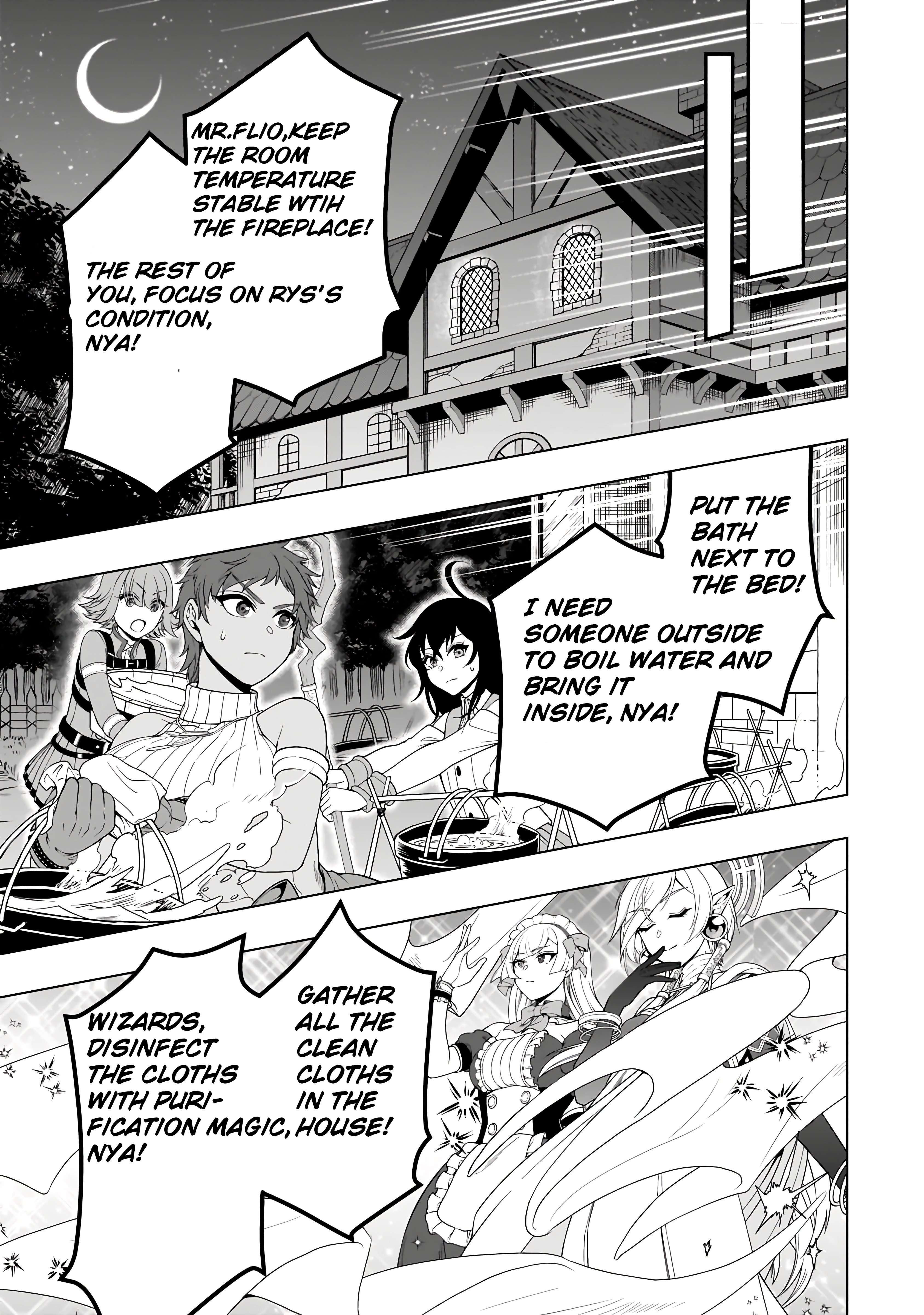 Read Chillin Different World Life Of The EX-Brave Candidate Was Cheat From Lv2 EN Manga Online