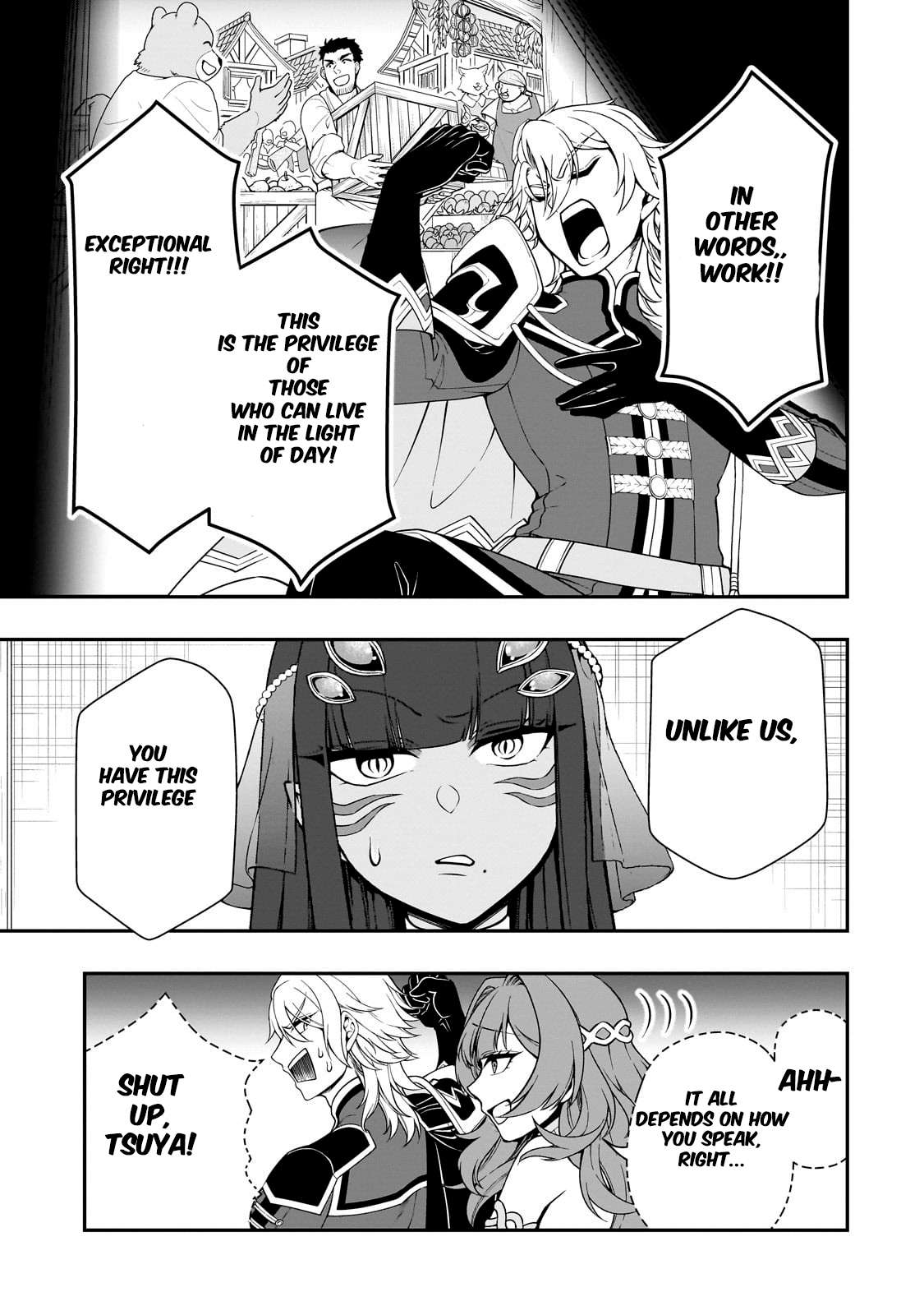 Read Chillin Different World Life Of The EX-Brave Candidate Was Cheat From Lv2 EN Manga Online