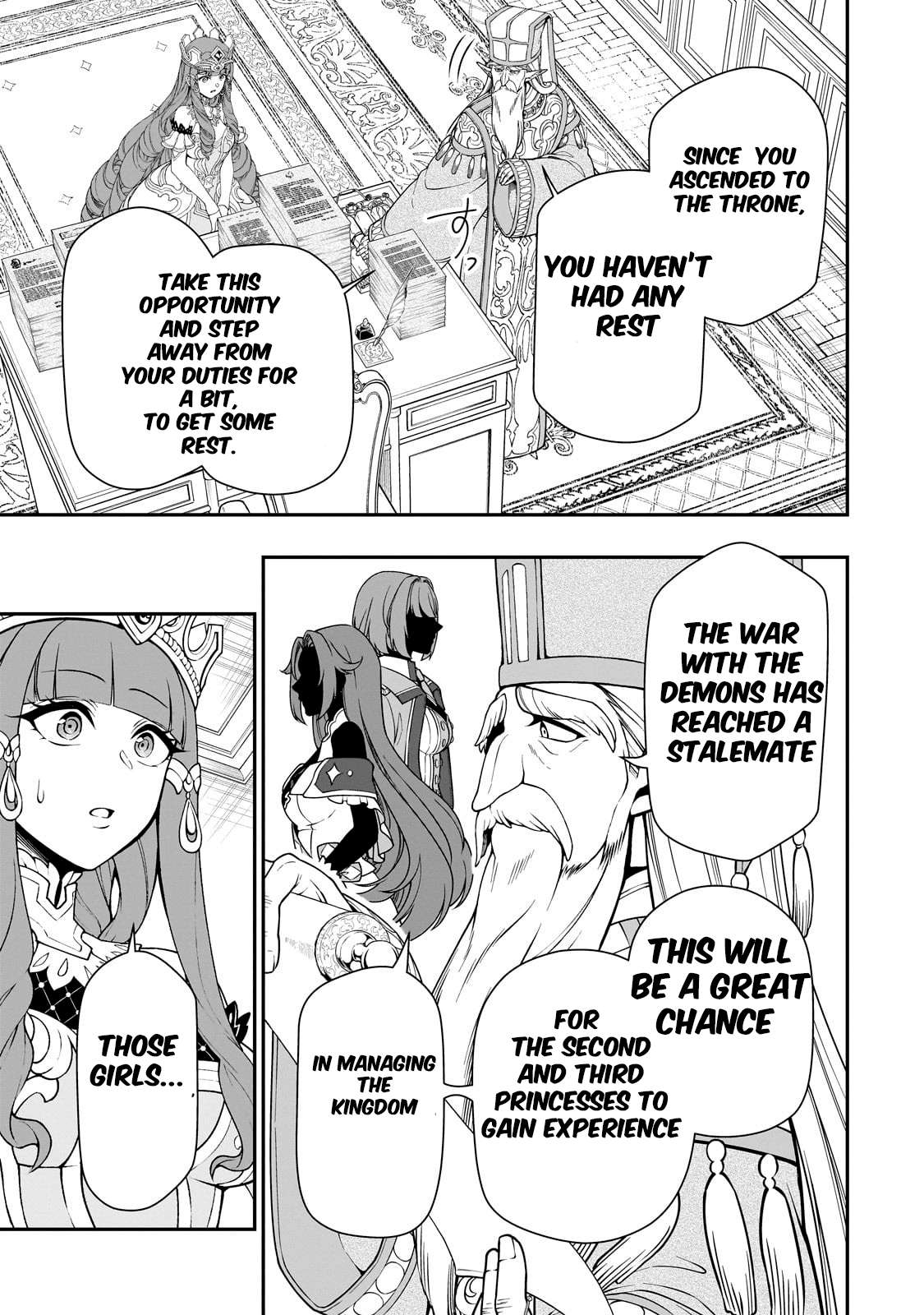 Read Chillin Different World Life Of The EX-Brave Candidate Was Cheat From Lv2 EN Manga Online
