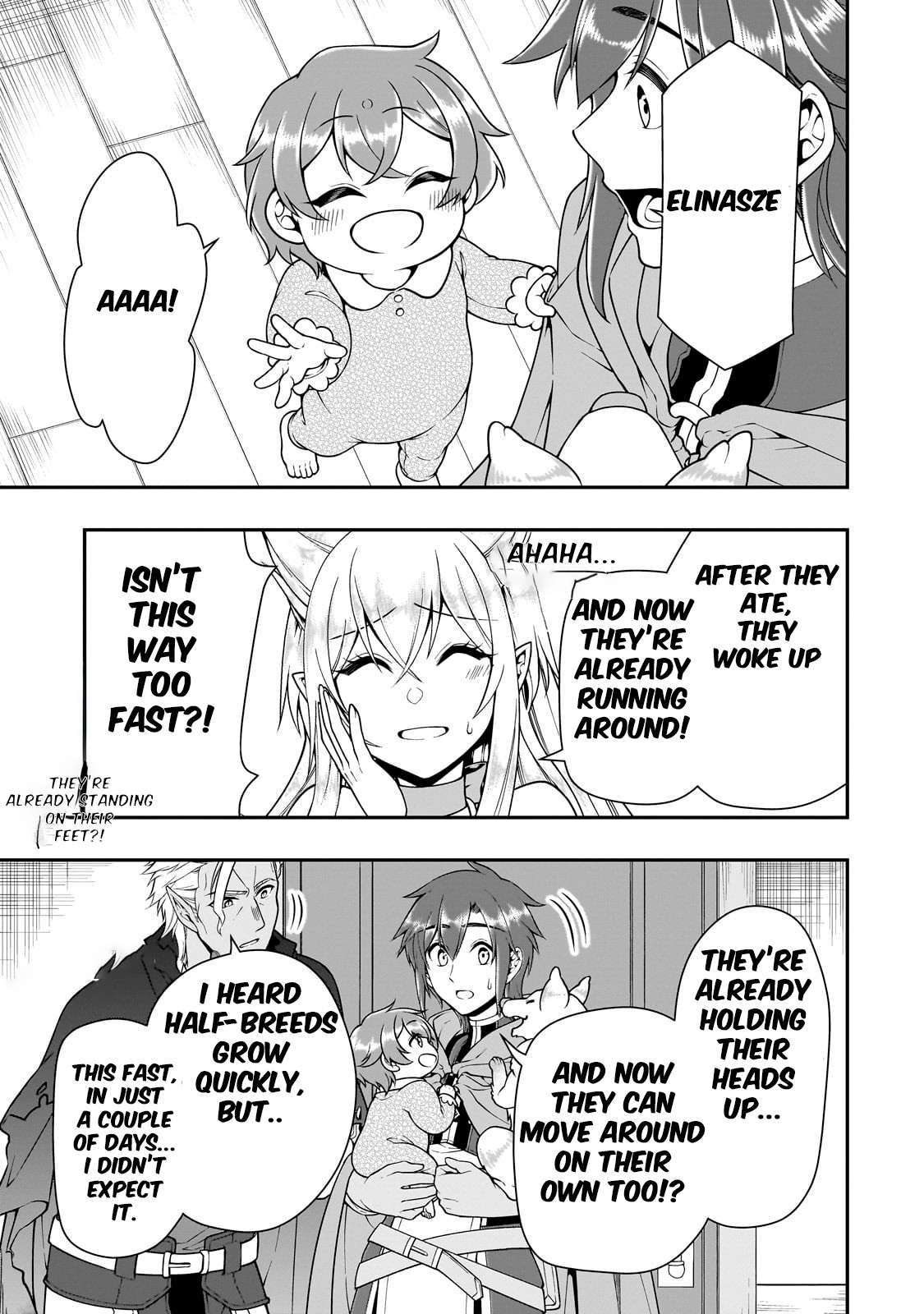 Read Chillin Different World Life Of The EX-Brave Candidate Was Cheat From Lv2 EN Manga Online
