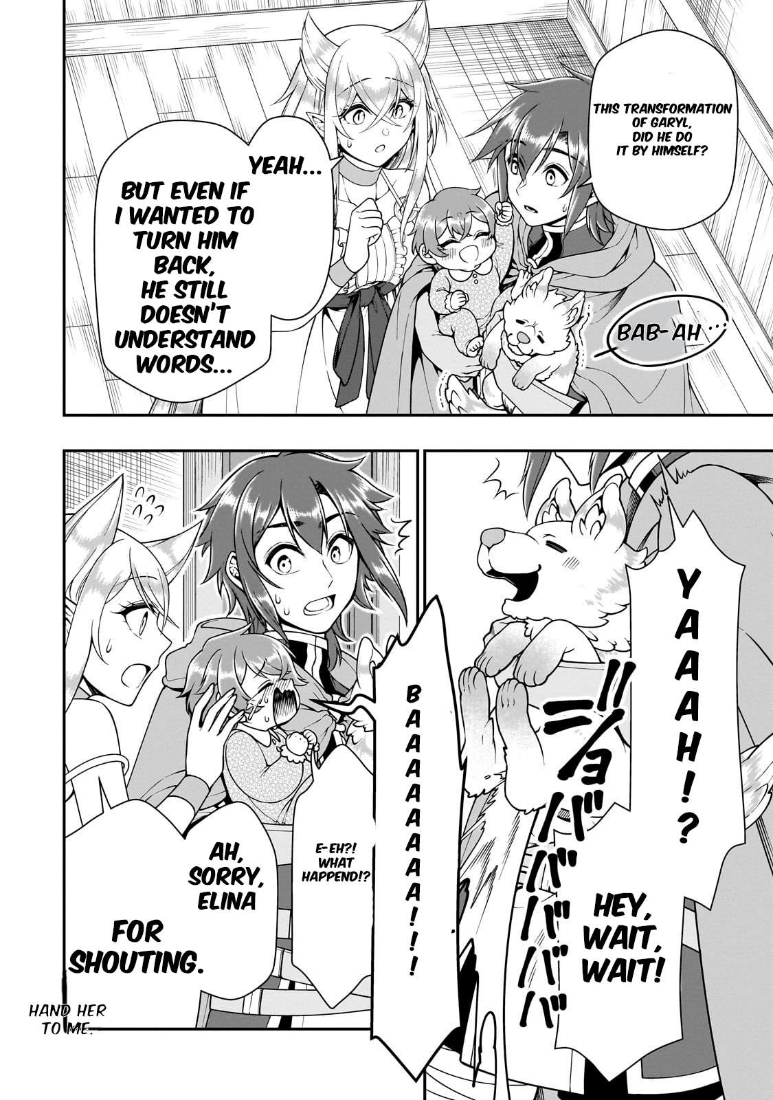 Read Chillin Different World Life Of The EX-Brave Candidate Was Cheat From Lv2 EN Manga Online