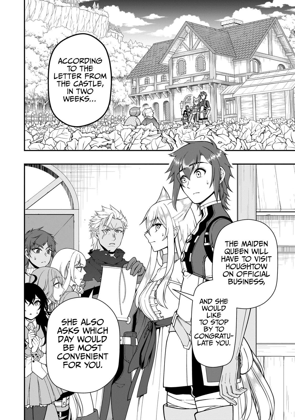 Read Chillin Different World Life Of The EX-Brave Candidate Was Cheat From Lv2 EN Manga Online