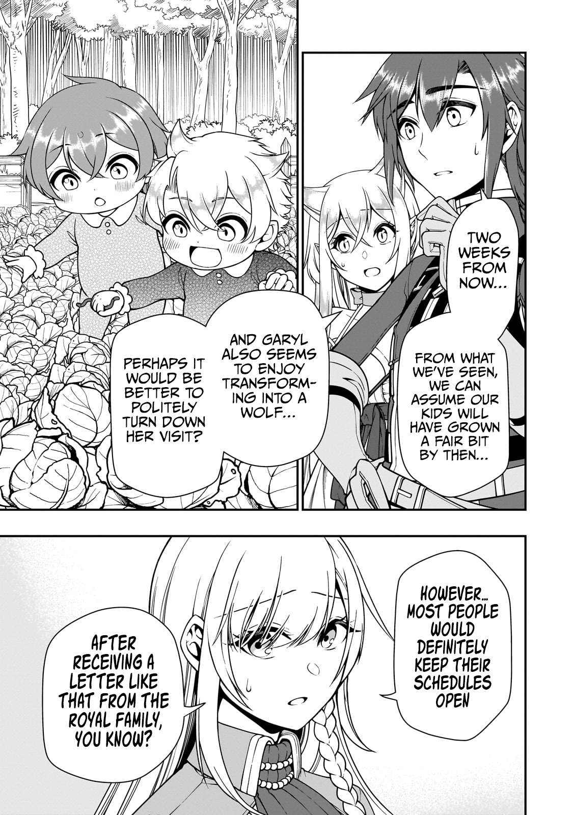 Read Chillin Different World Life Of The EX-Brave Candidate Was Cheat From Lv2 EN Manga Online