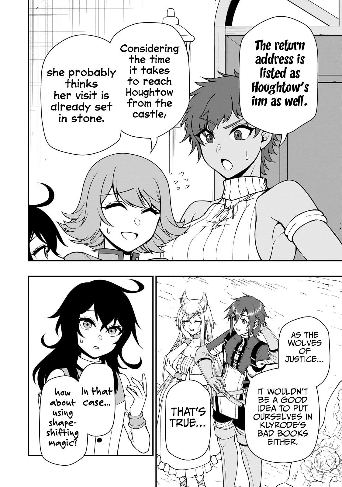 Read Chillin Different World Life Of The EX-Brave Candidate Was Cheat From Lv2 EN Manga Online