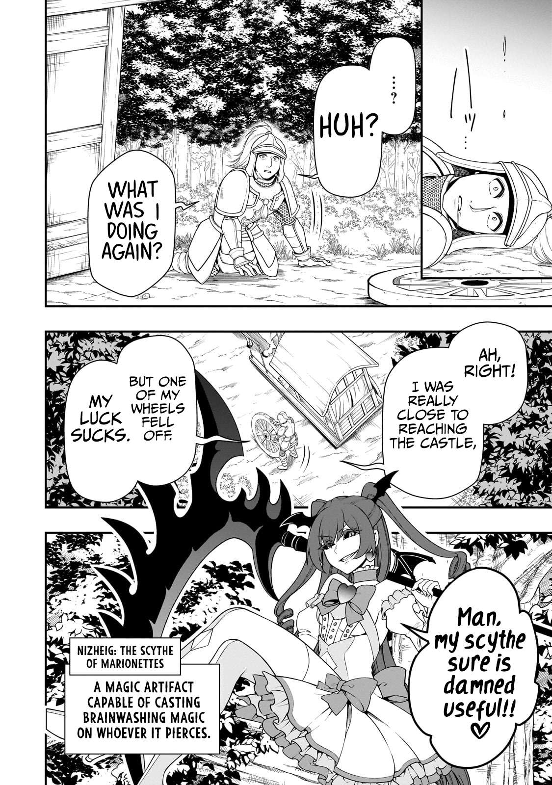Read Chillin Different World Life Of The EX-Brave Candidate Was Cheat From Lv2 EN Manga Online