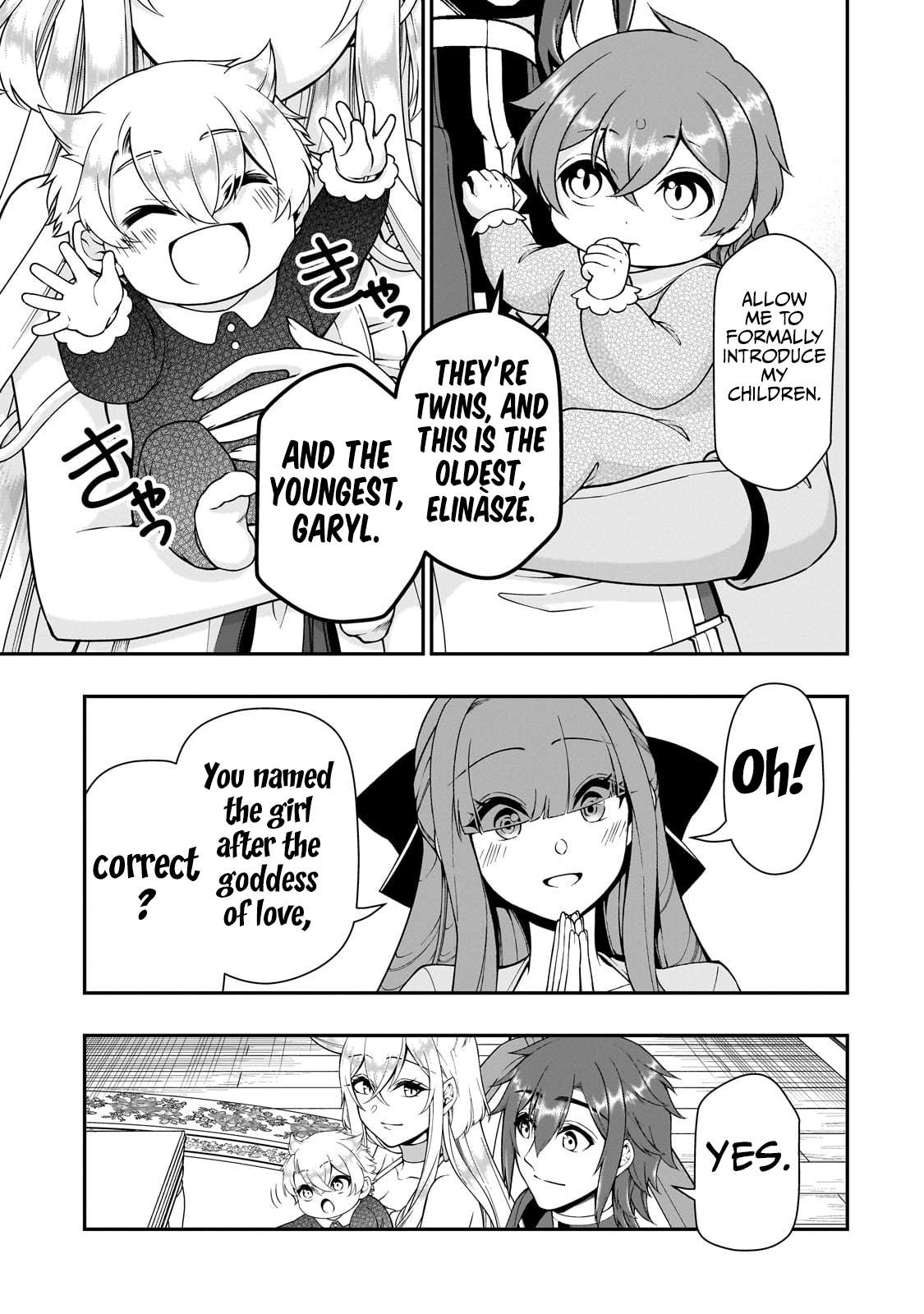 Read Chillin Different World Life Of The EX-Brave Candidate Was Cheat From Lv2 EN Manga Online