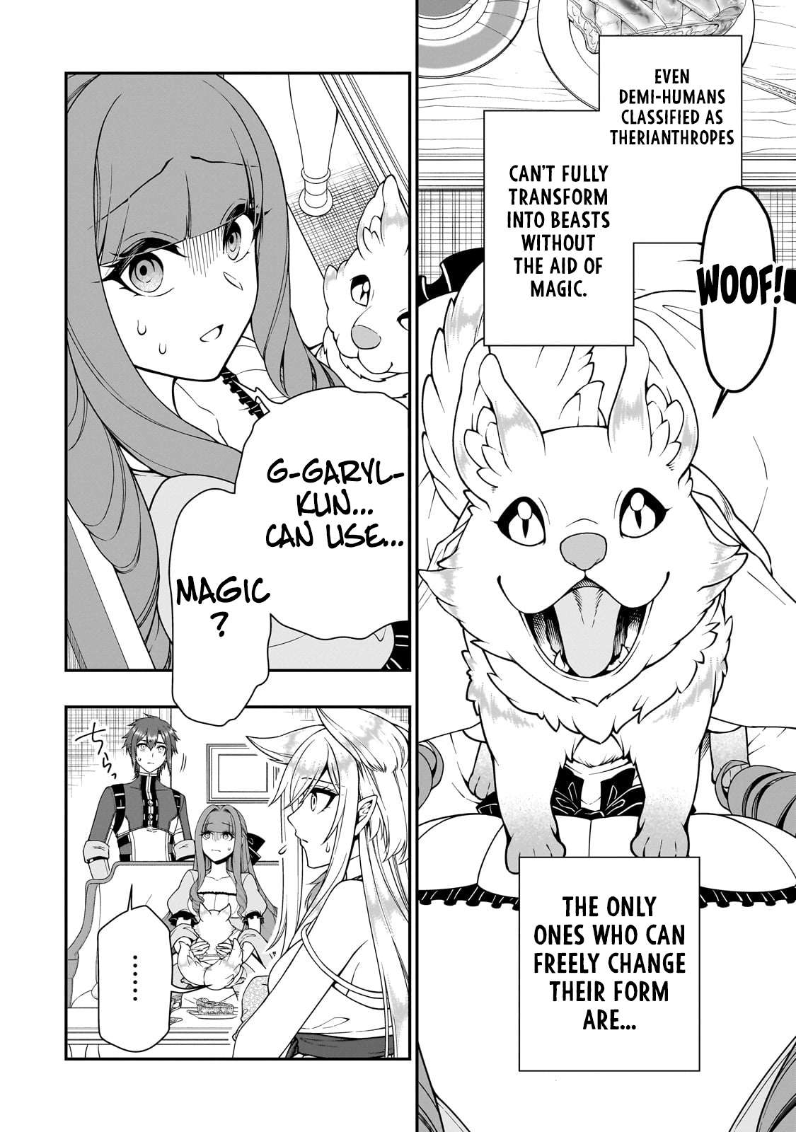 Read Chillin Different World Life Of The EX-Brave Candidate Was Cheat From Lv2 EN Manga Online