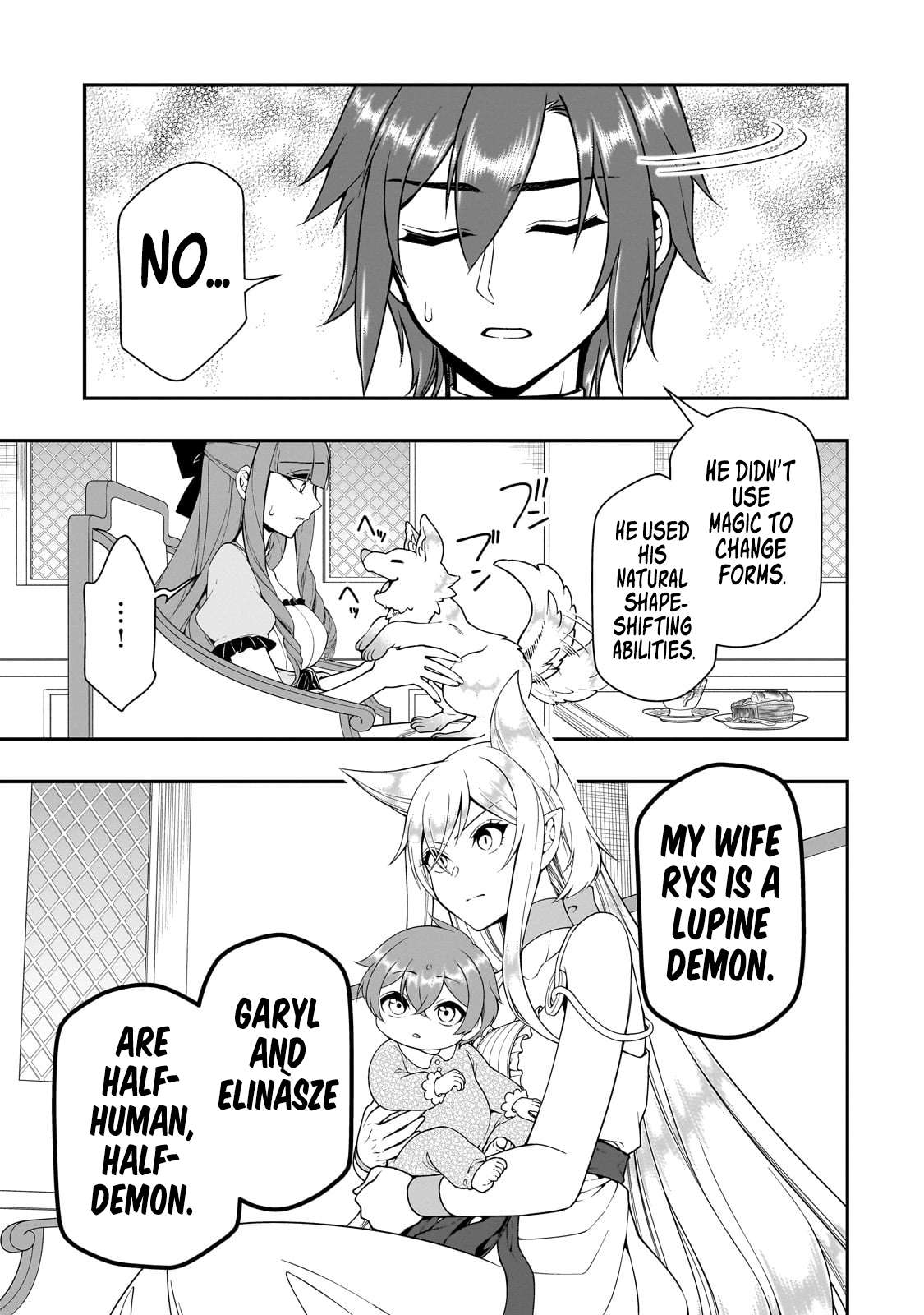 Read Chillin Different World Life Of The EX-Brave Candidate Was Cheat From Lv2 EN Manga Online