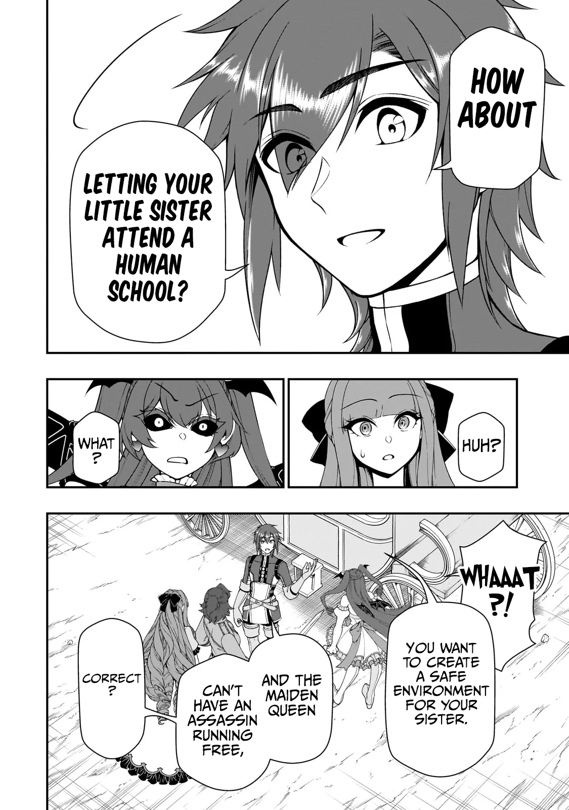 Read Chillin Different World Life Of The EX-Brave Candidate Was Cheat From Lv2 EN Manga Online