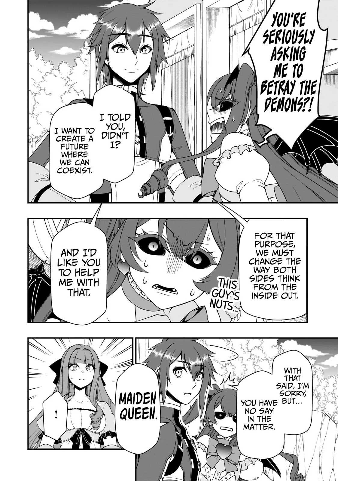 Read Chillin Different World Life Of The EX-Brave Candidate Was Cheat From Lv2 EN Manga Online