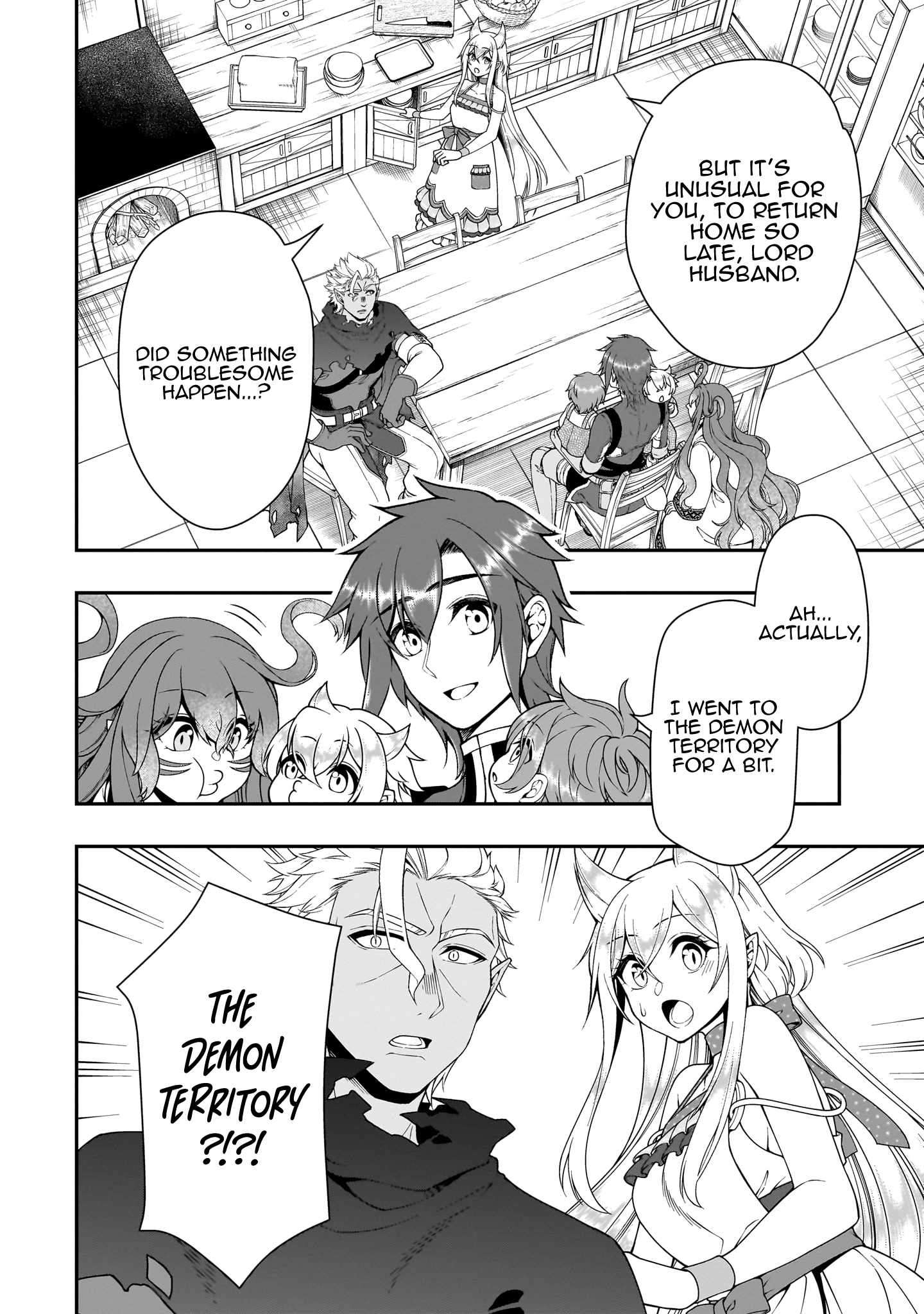 Read Chillin Different World Life Of The EX-Brave Candidate Was Cheat From Lv2 EN Manga Online