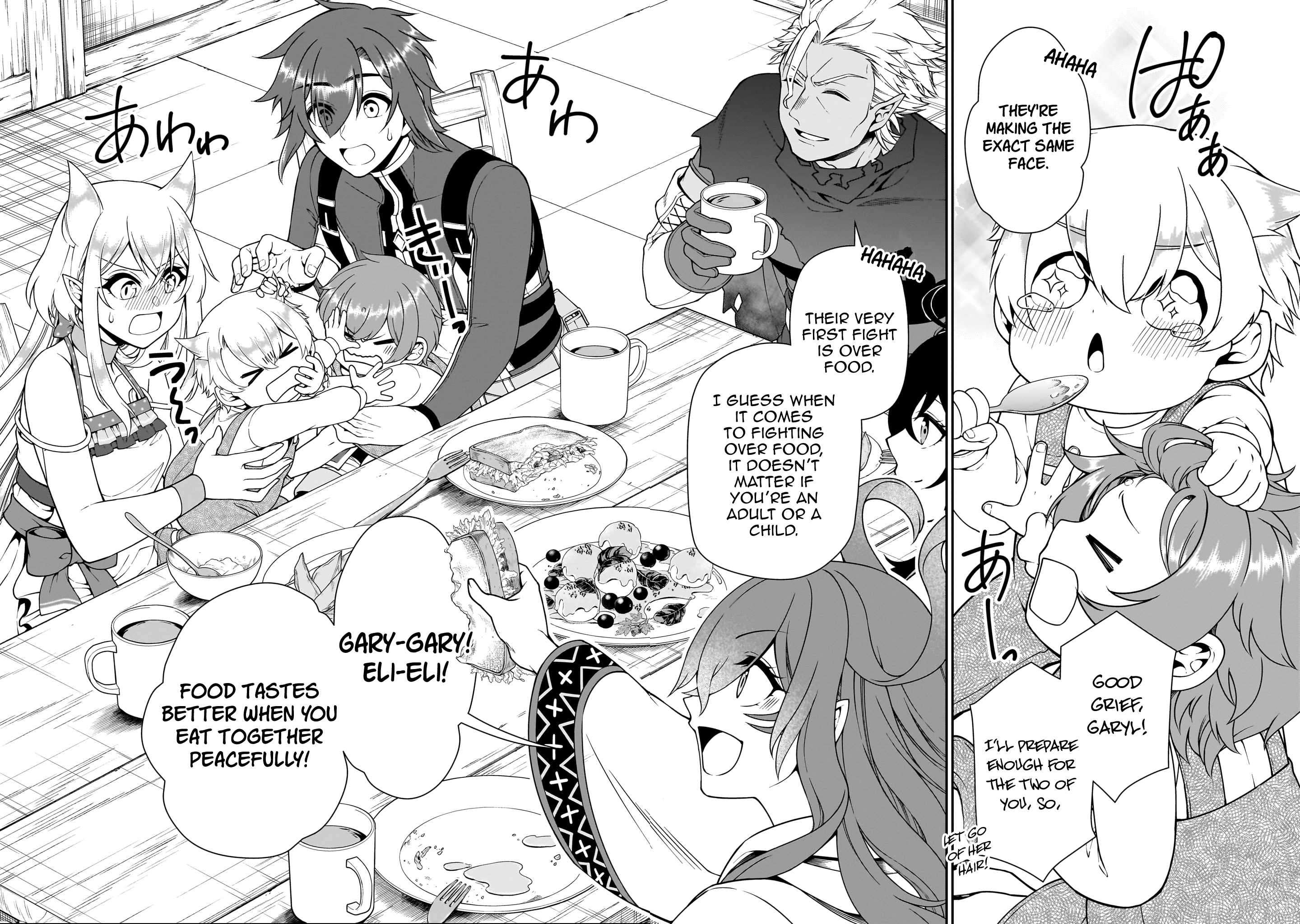 Read Chillin Different World Life Of The EX-Brave Candidate Was Cheat From Lv2 EN Manga Online