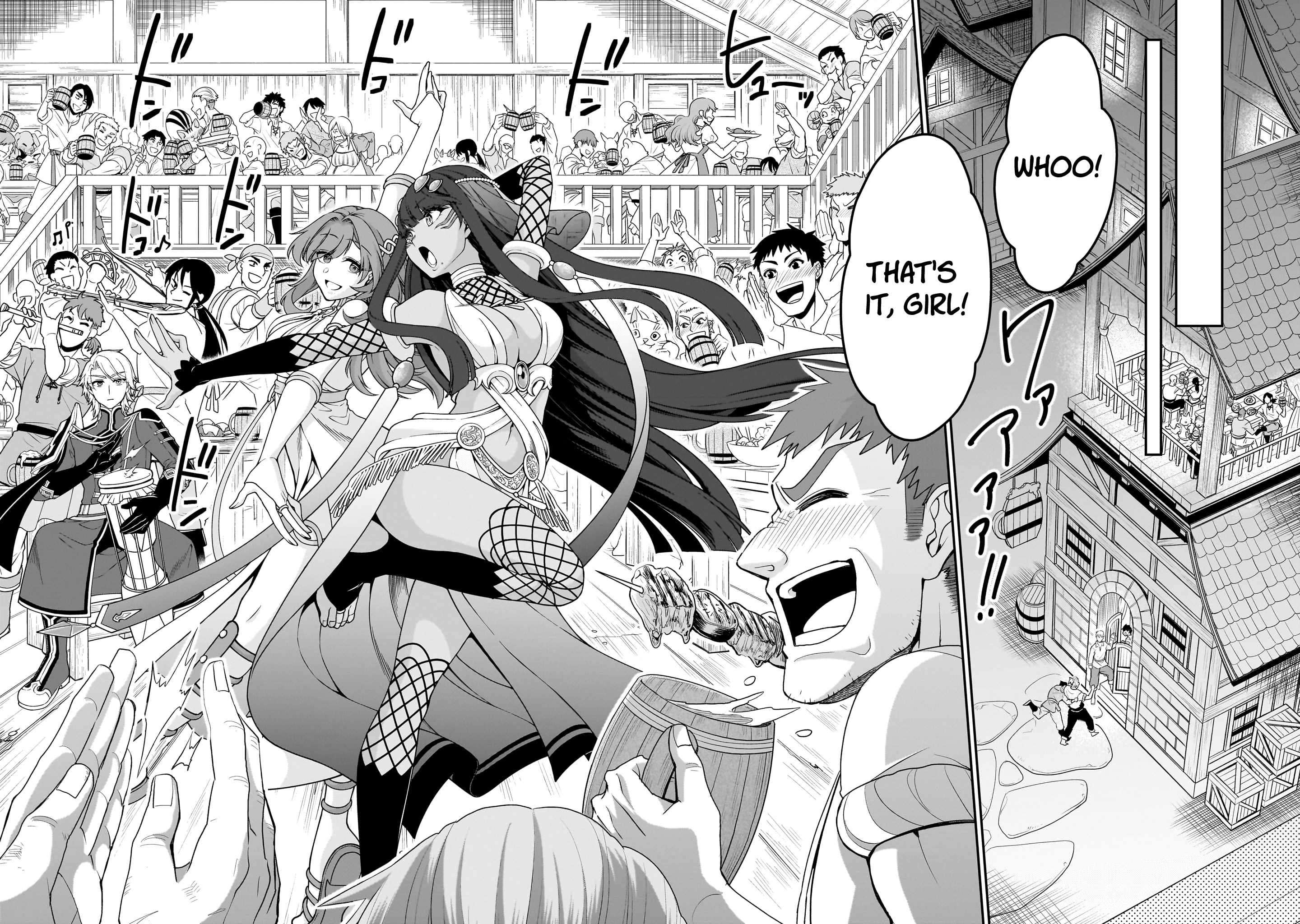 Read Chillin Different World Life Of The EX-Brave Candidate Was Cheat From Lv2 EN Manga Online