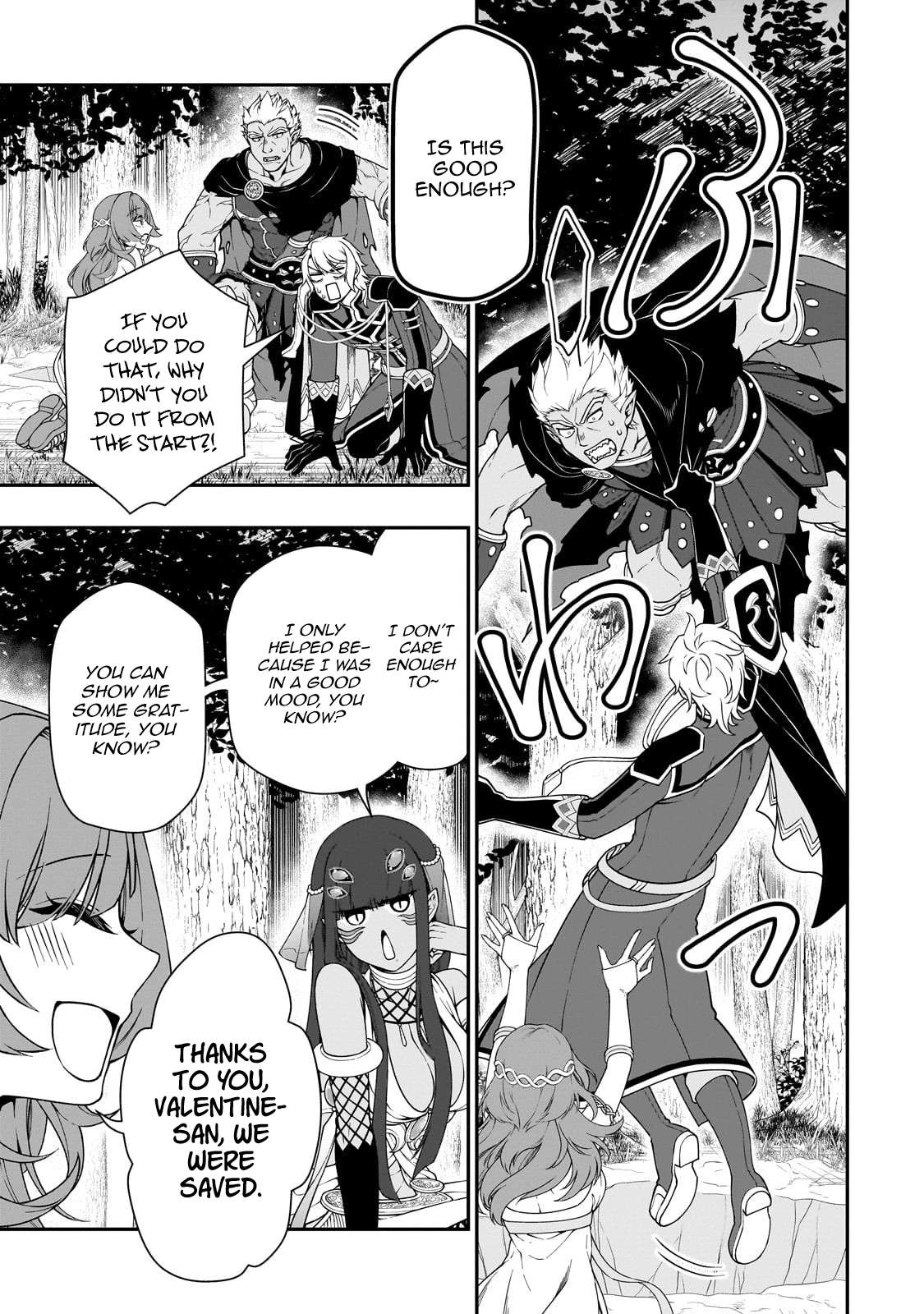 Read Chillin Different World Life Of The EX-Brave Candidate Was Cheat From Lv2 EN Manga Online