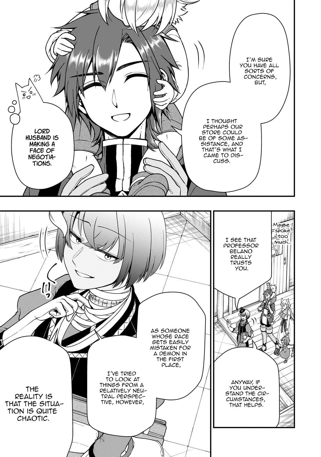 Read Chillin Different World Life Of The EX-Brave Candidate Was Cheat From Lv2 EN Manga Online