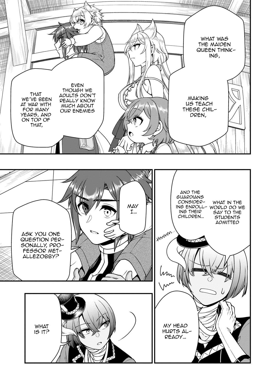 Read Chillin Different World Life Of The EX-Brave Candidate Was Cheat From Lv2 EN Manga Online