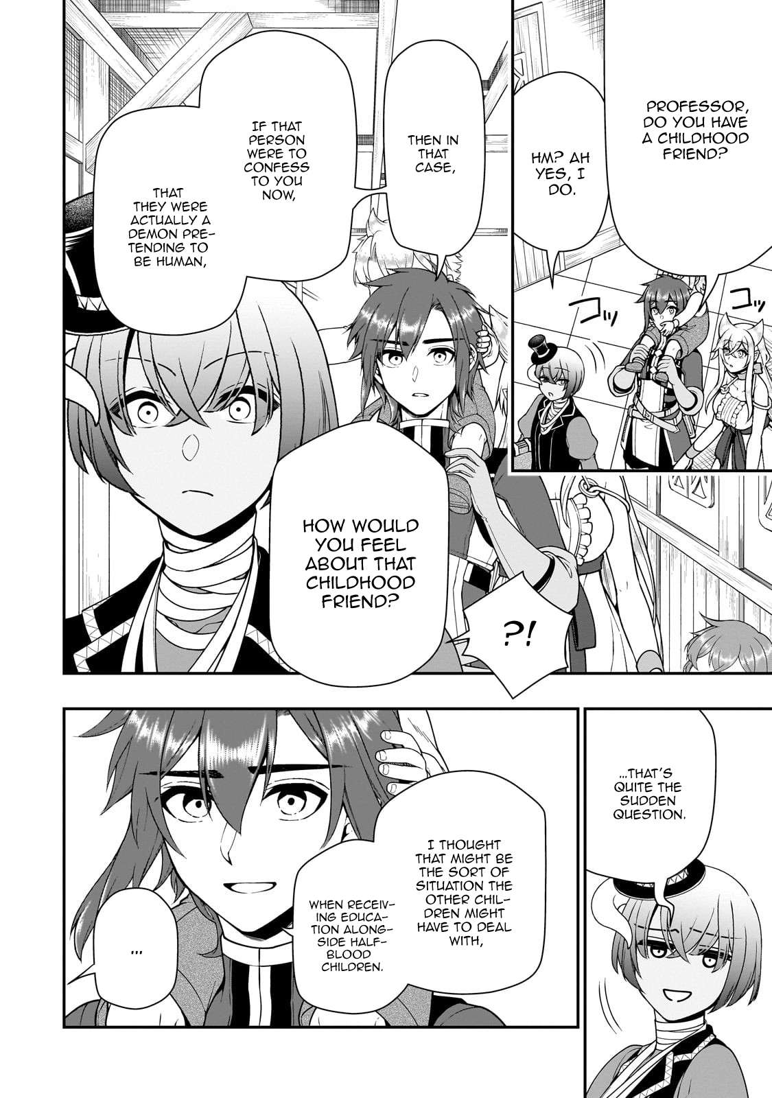Read Chillin Different World Life Of The EX-Brave Candidate Was Cheat From Lv2 EN Manga Online