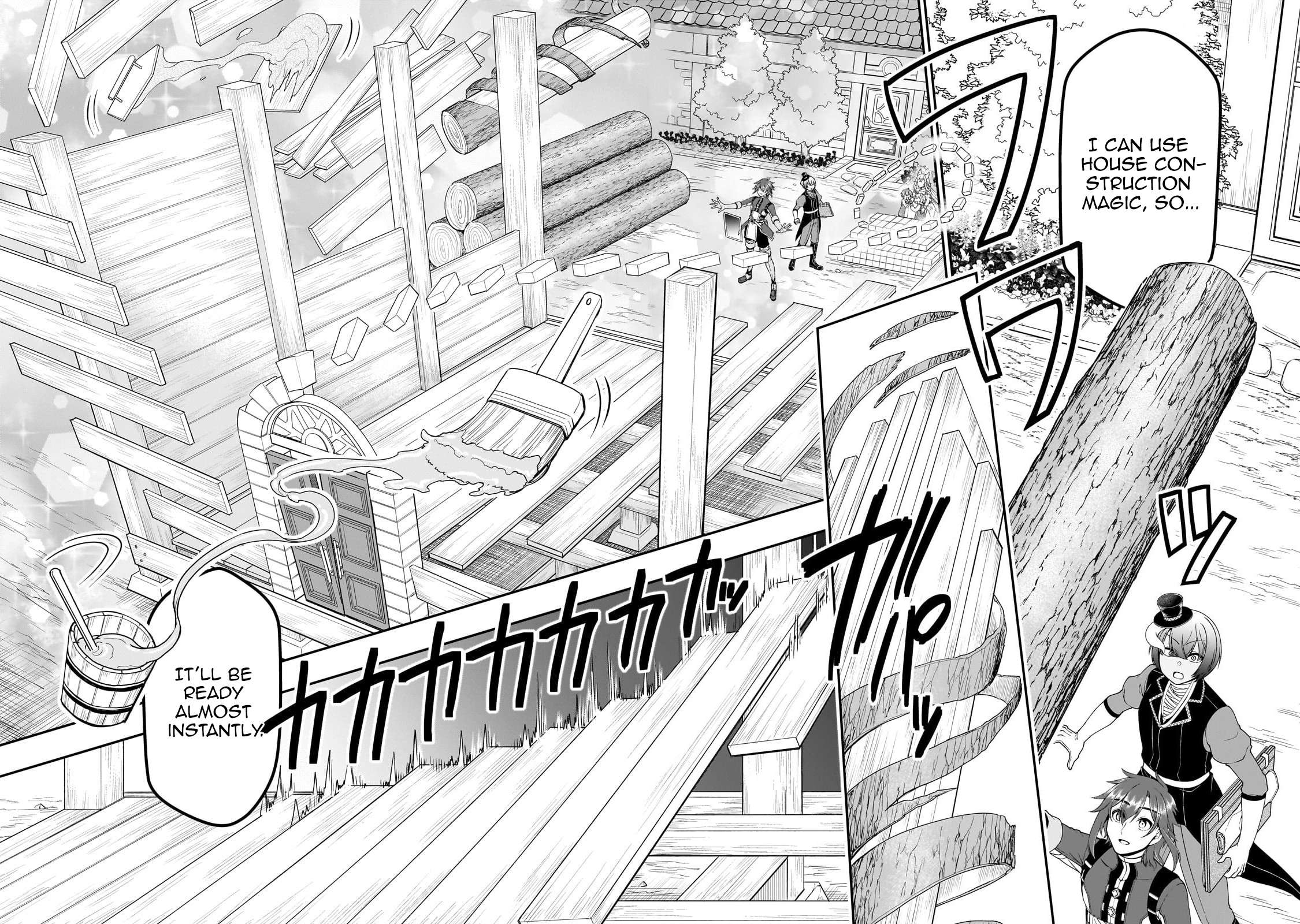 Read Chillin Different World Life Of The EX-Brave Candidate Was Cheat From Lv2 EN Manga Online
