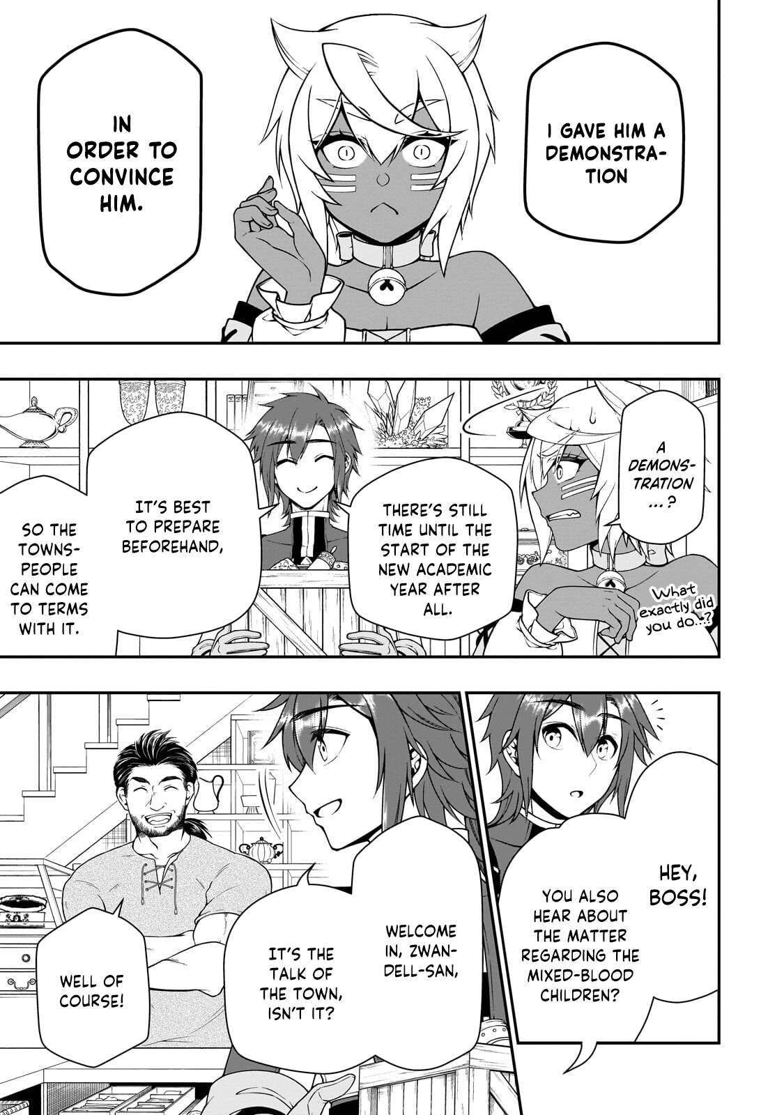 Read Chillin Different World Life Of The EX-Brave Candidate Was Cheat From Lv2 EN Manga Online